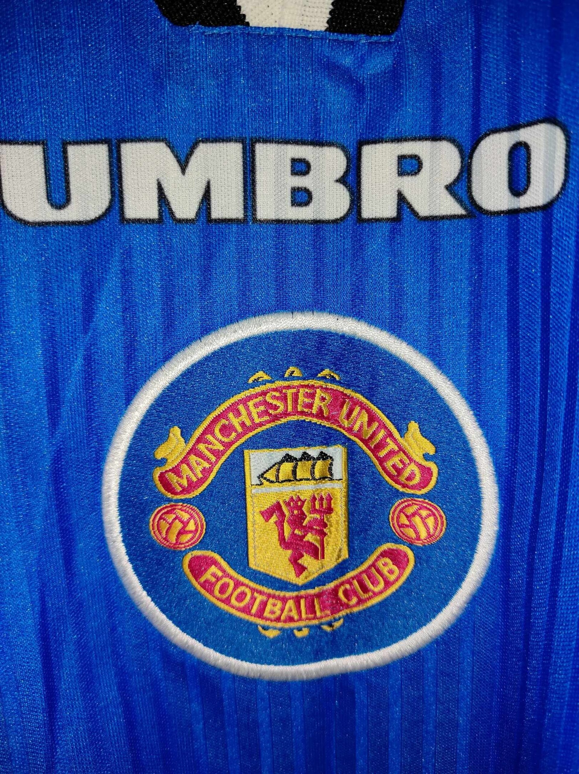 MANCHESTER UNITED 1996-1998 away XXL - 5