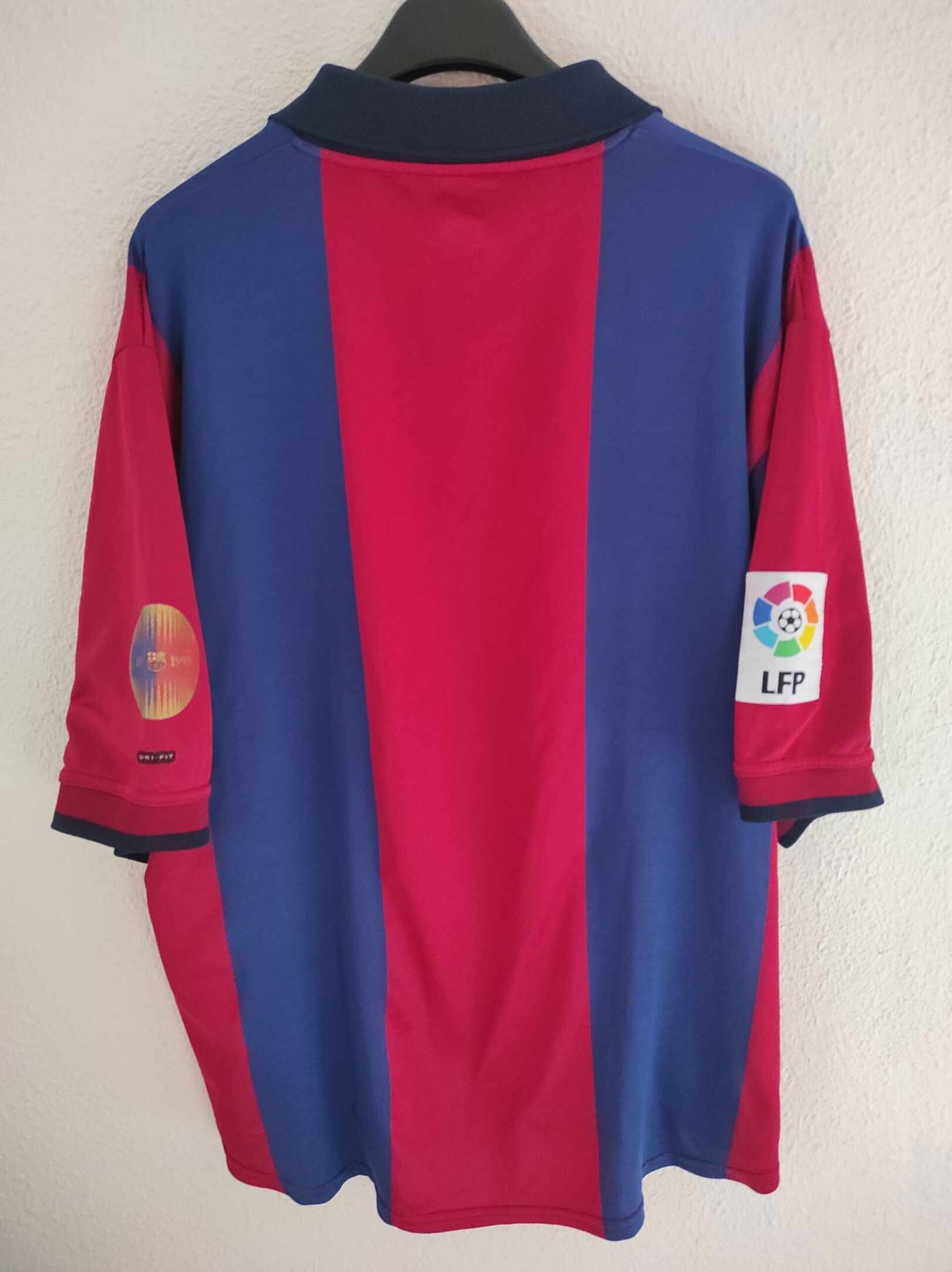 FC BARCELONA 2000-2001 XL - 5