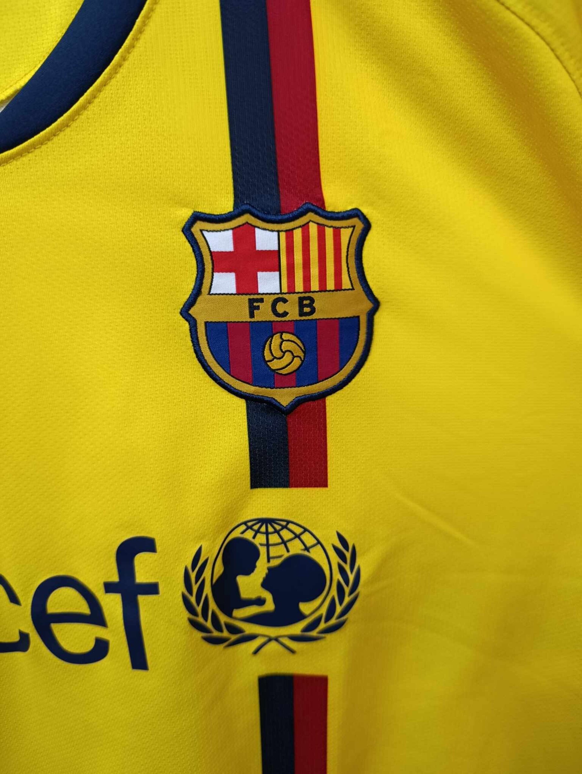 FC BARCELONA 2008-2009 away XXL - 5