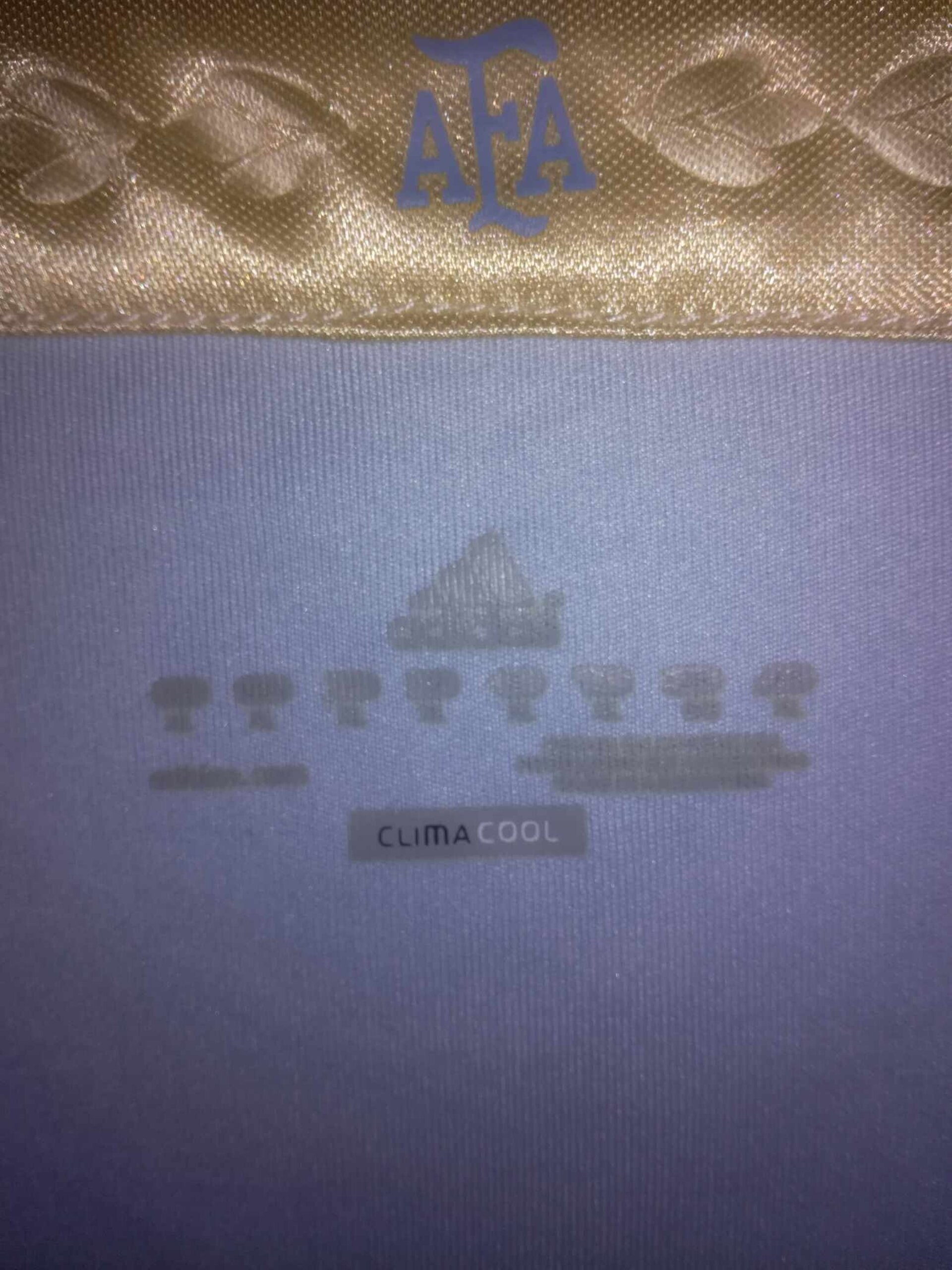 ARGENTINA 2012 Messi 10 XL - 3
