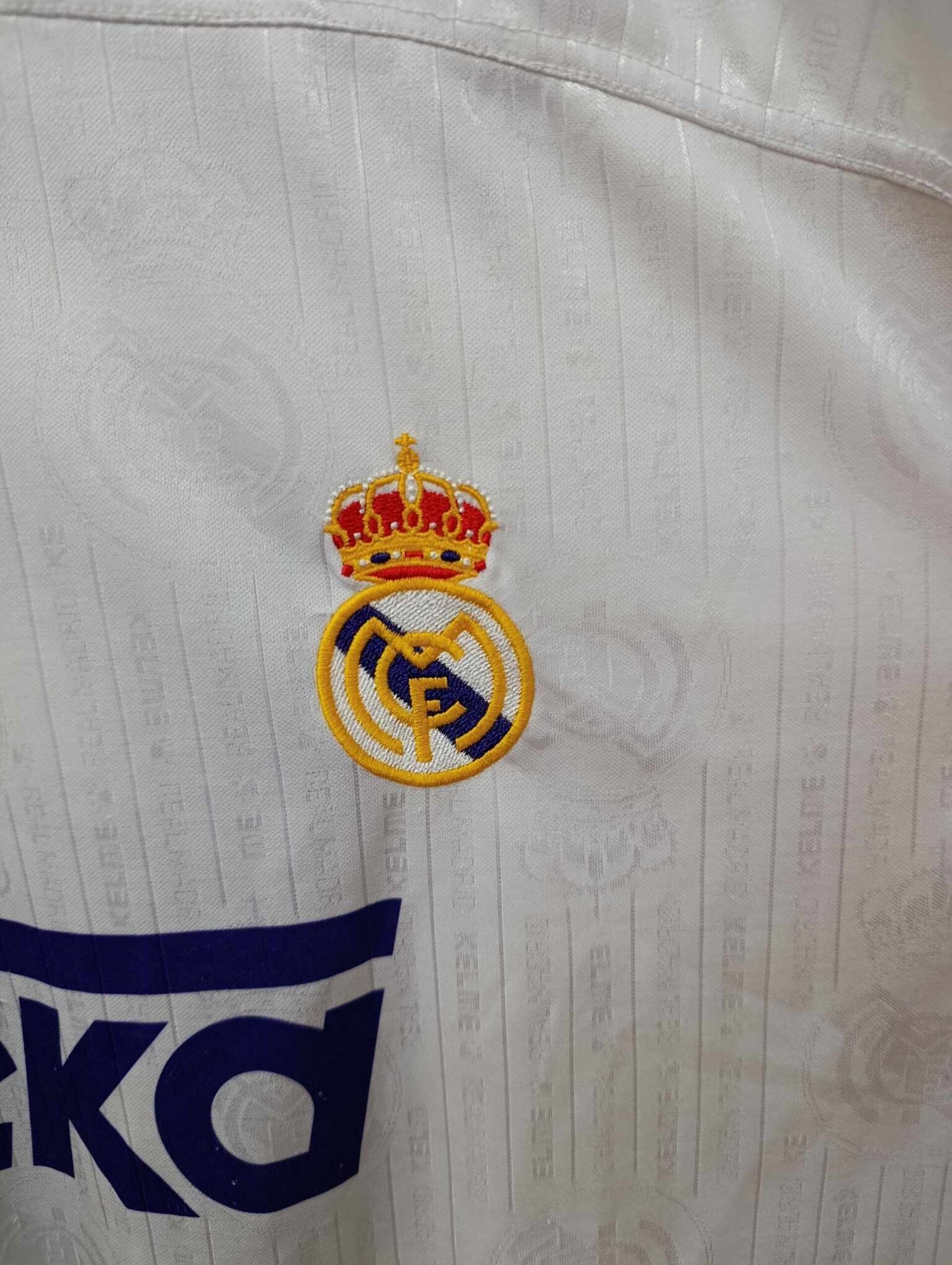 REAL MADRID 1996-1997 Mijatovic 8 S - 8