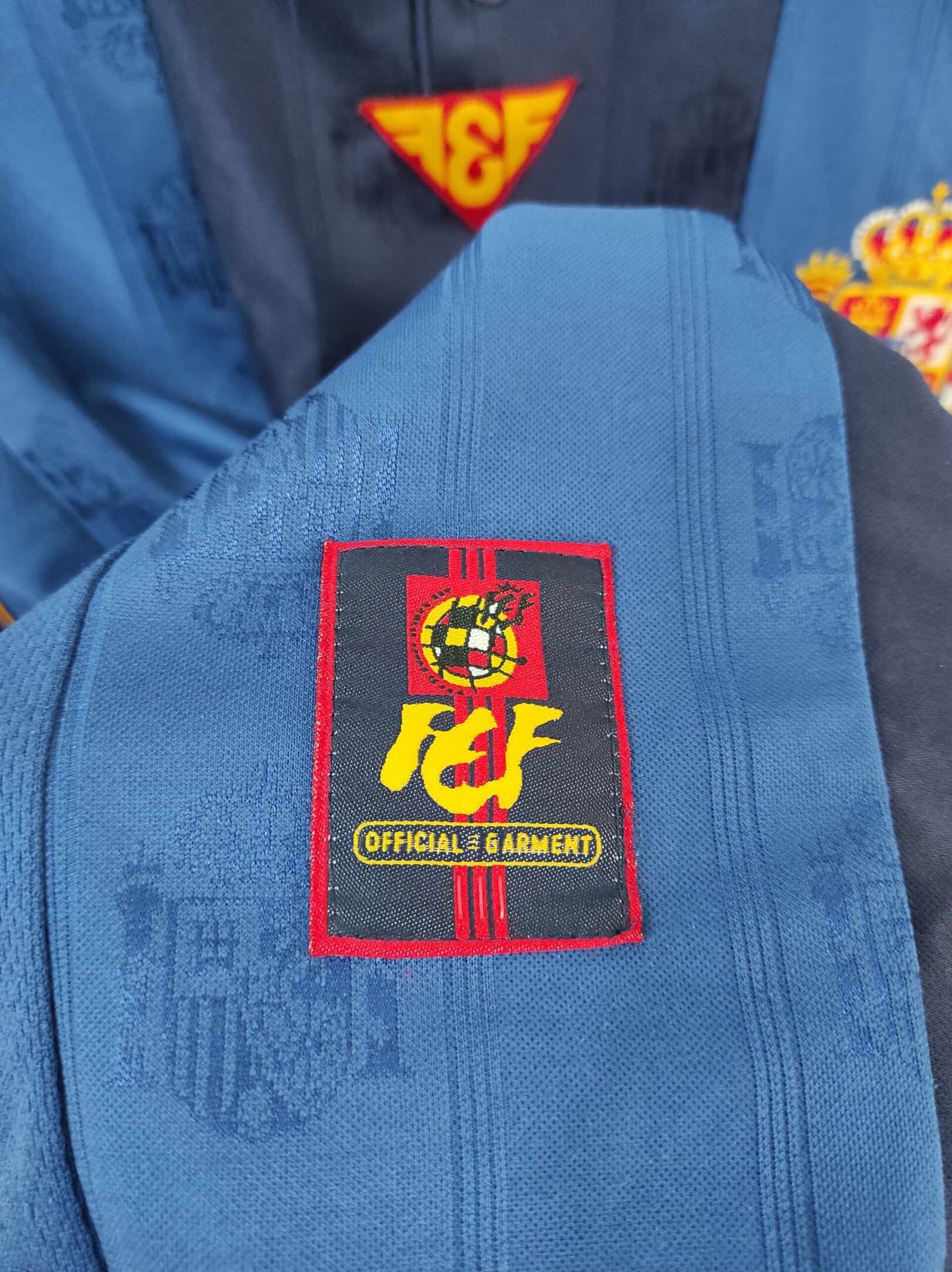 SPAIN 1998 World Cup away S - 4