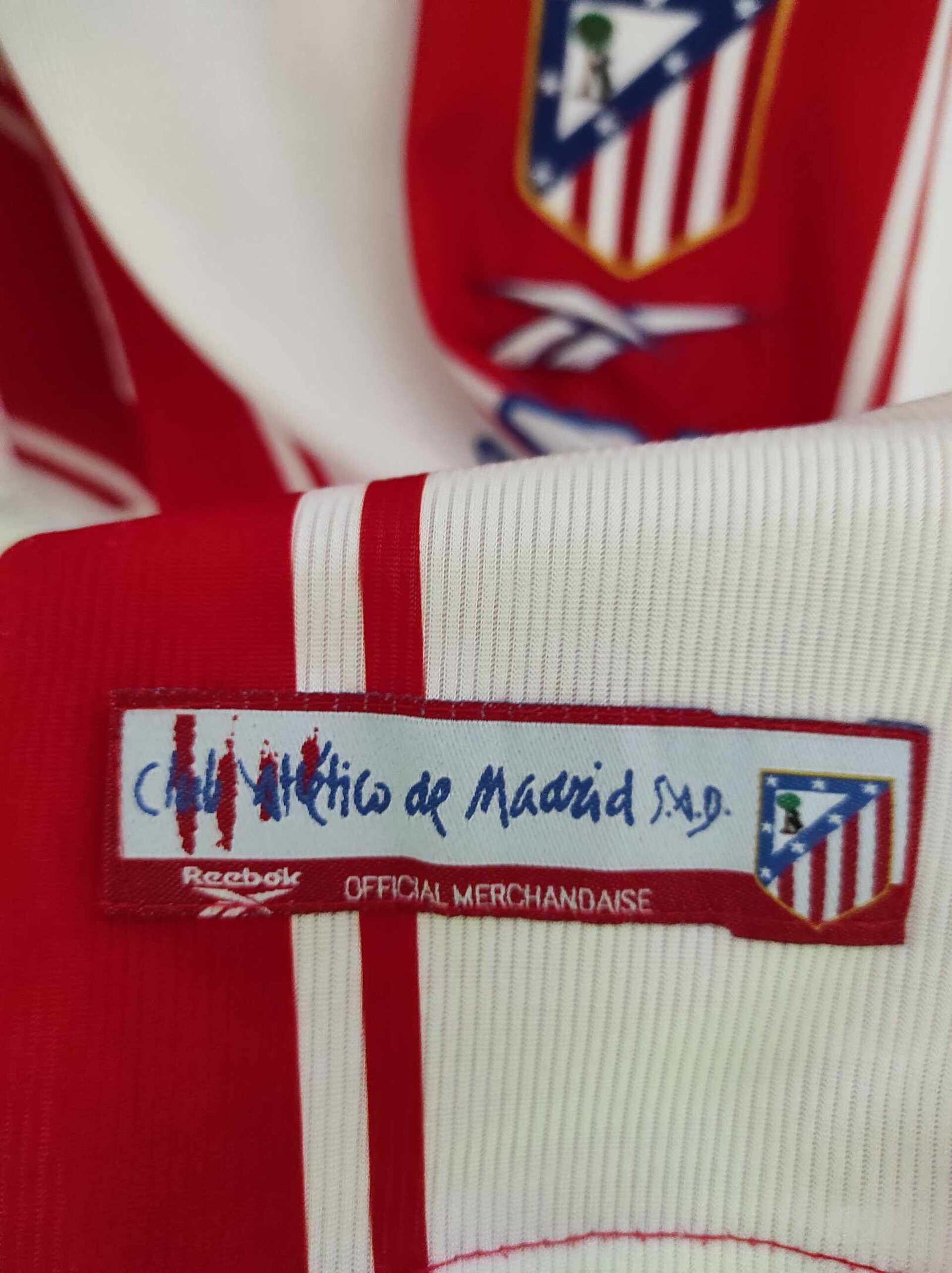 ATLETICO MADRID 1999 Final Copa Rey S - 4