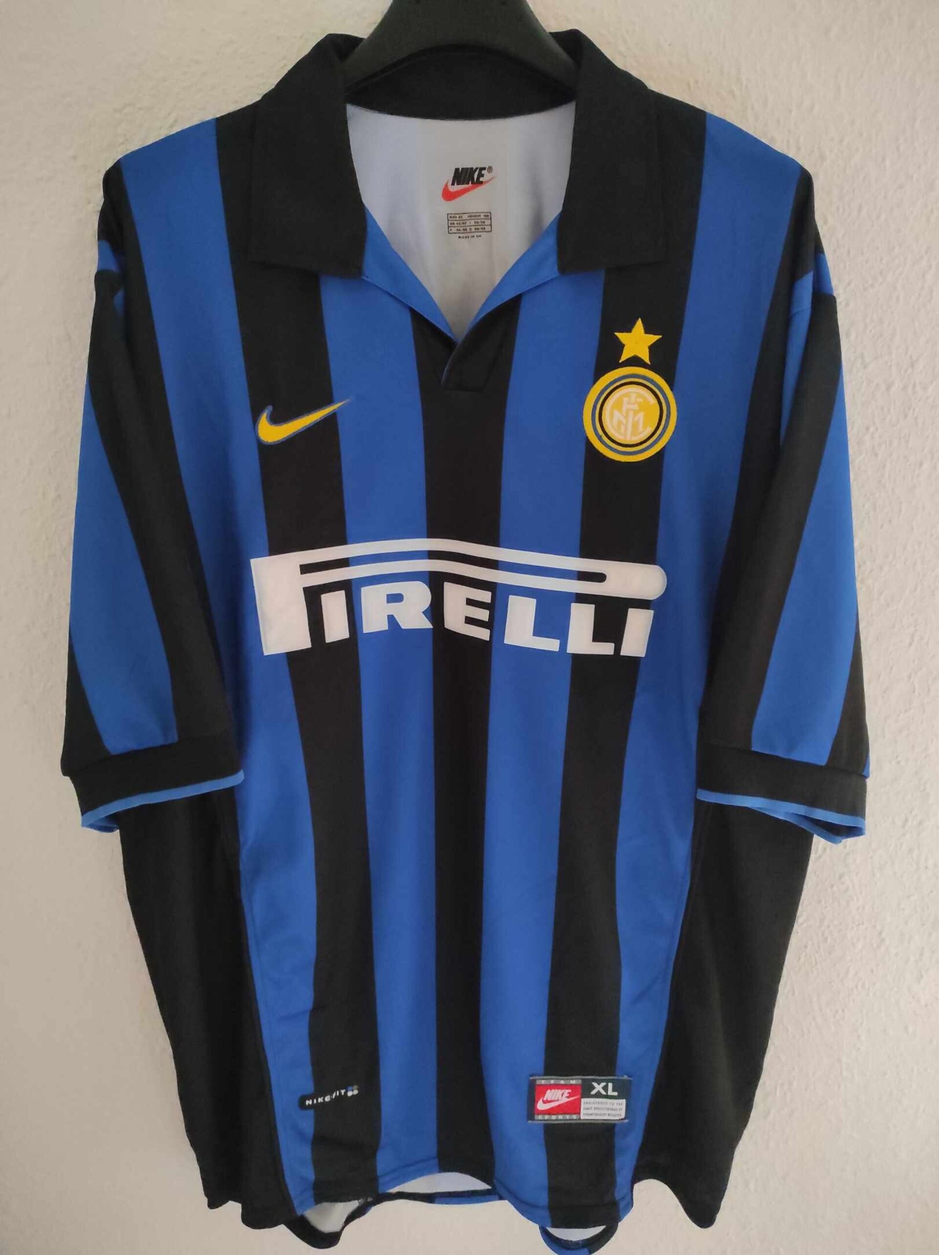 INTER MILAN 1998-1999 Djorkaeff 6 XL - 2