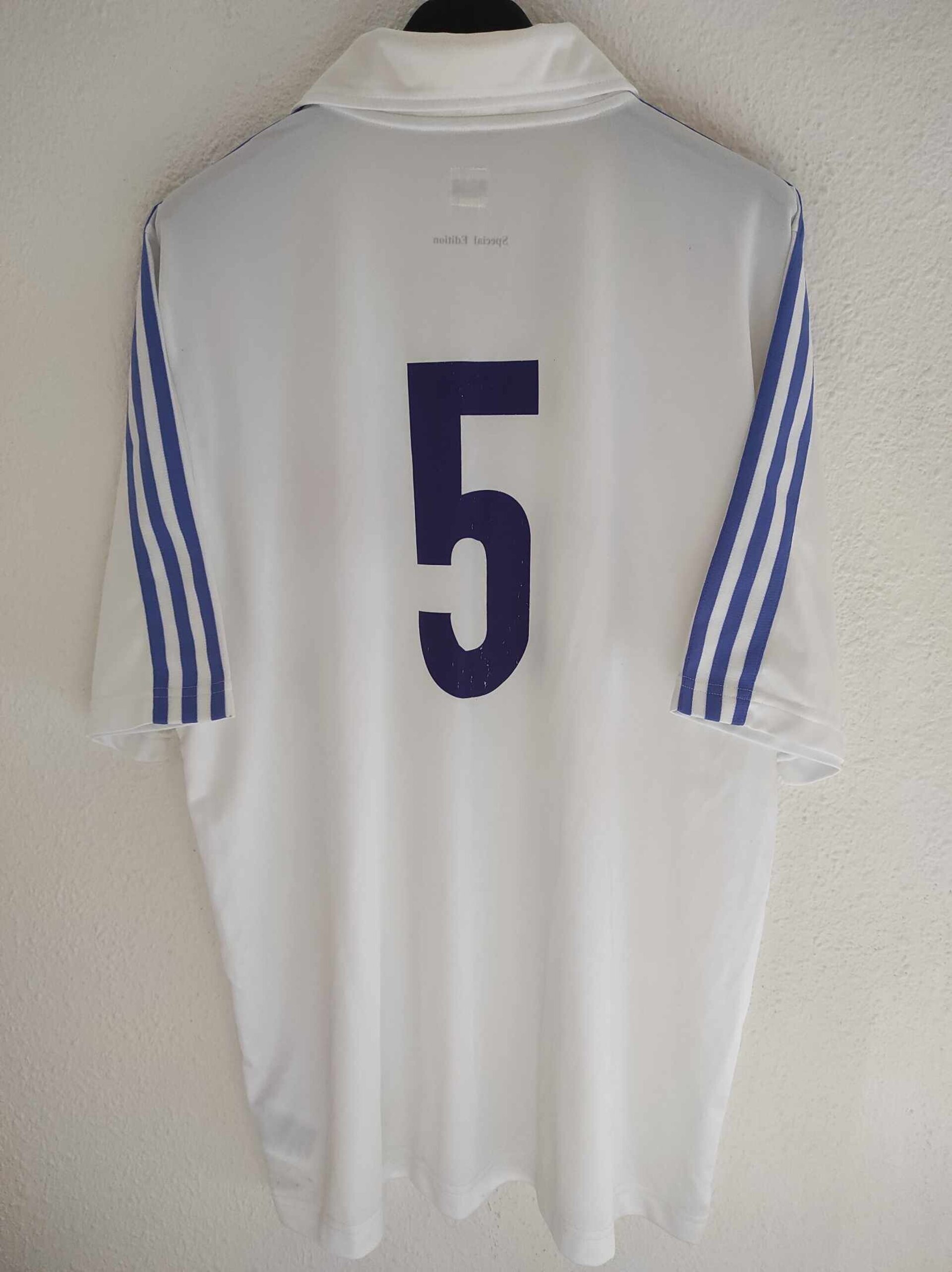 REAL MADRID Adidas Special Edition number 5 XL - 5