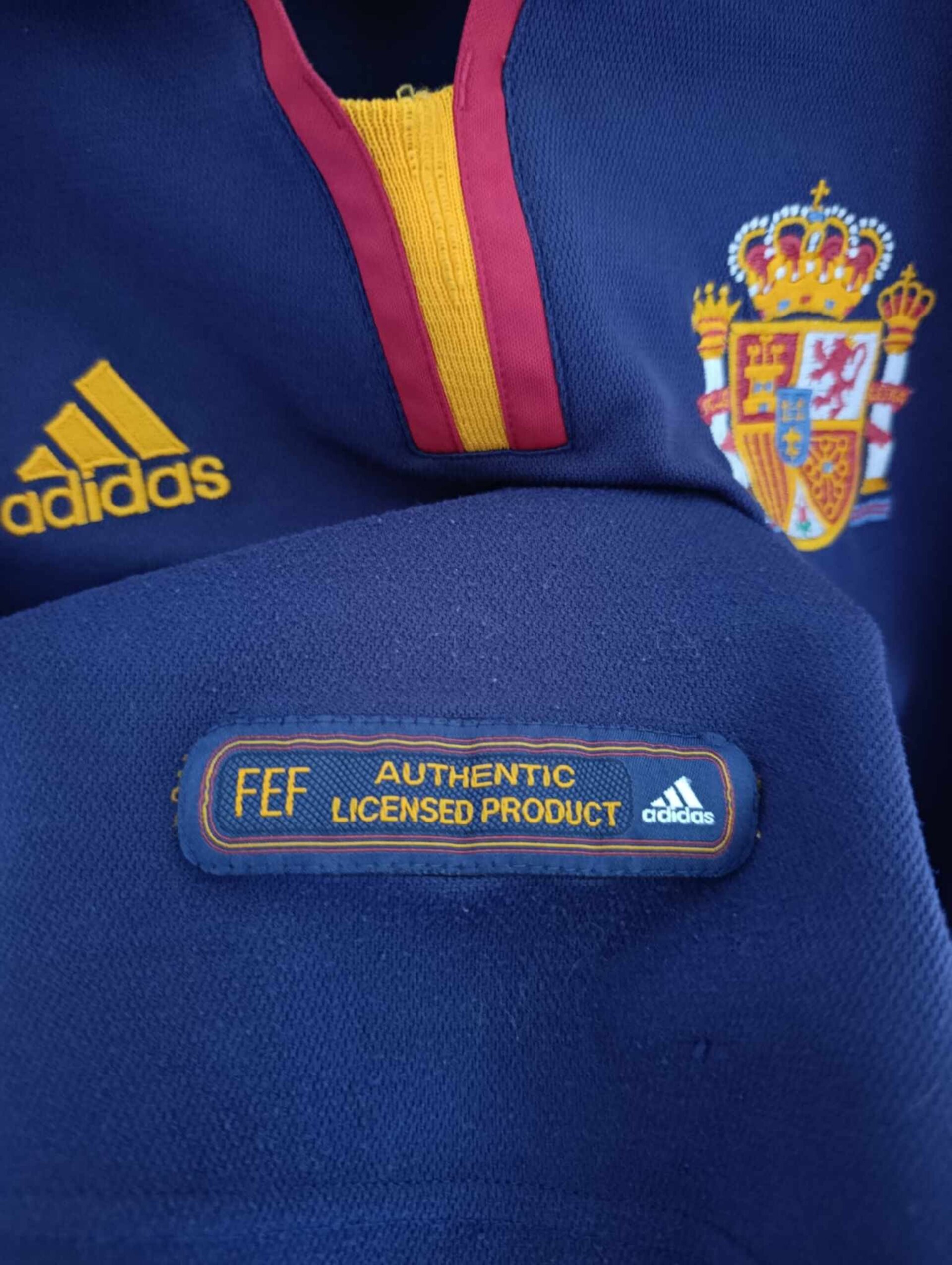 SPAIN 2000 EURO away S - 4