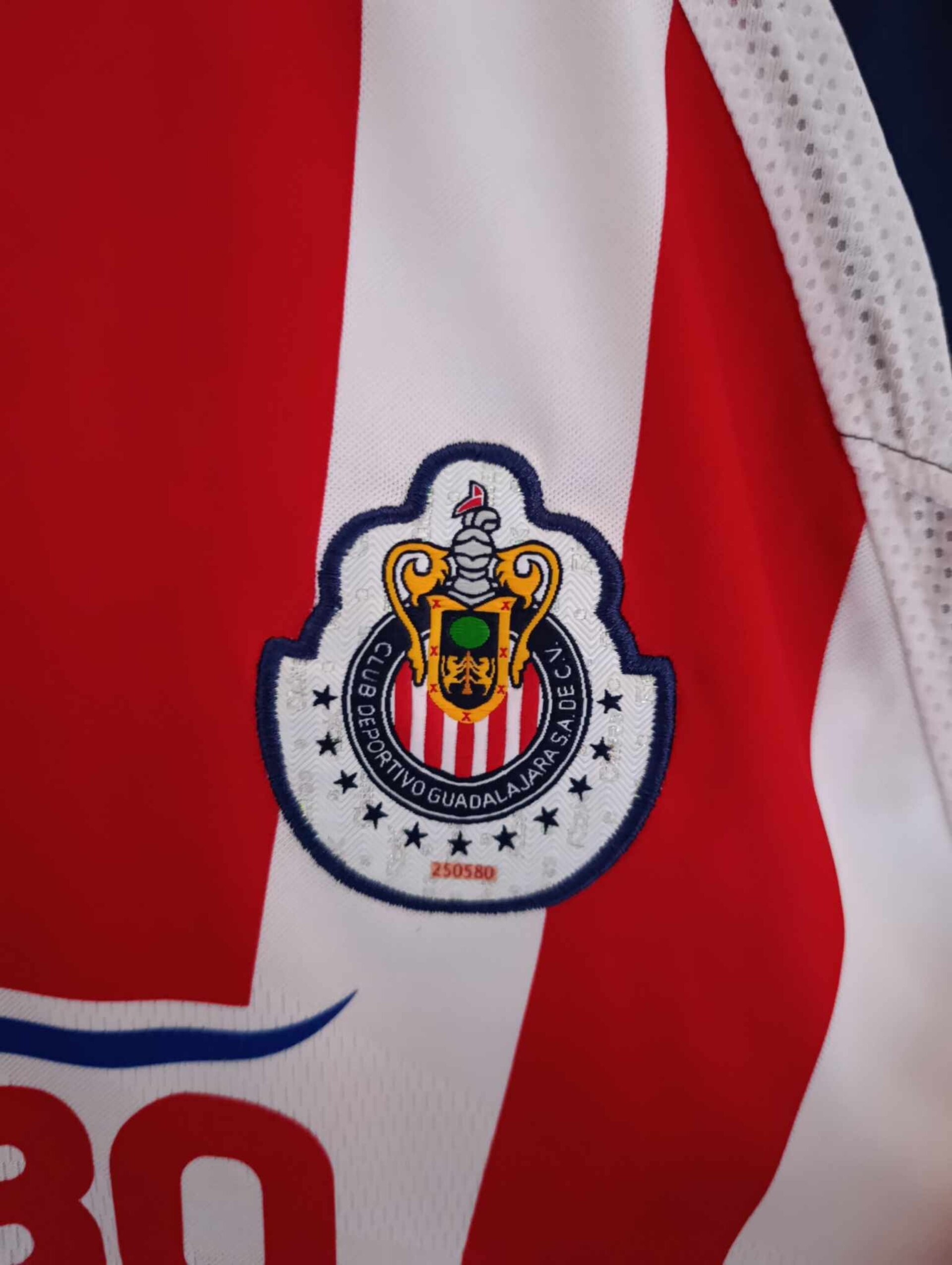 CHIVAS GUADALAJARA 2007-2008 Size G - 6