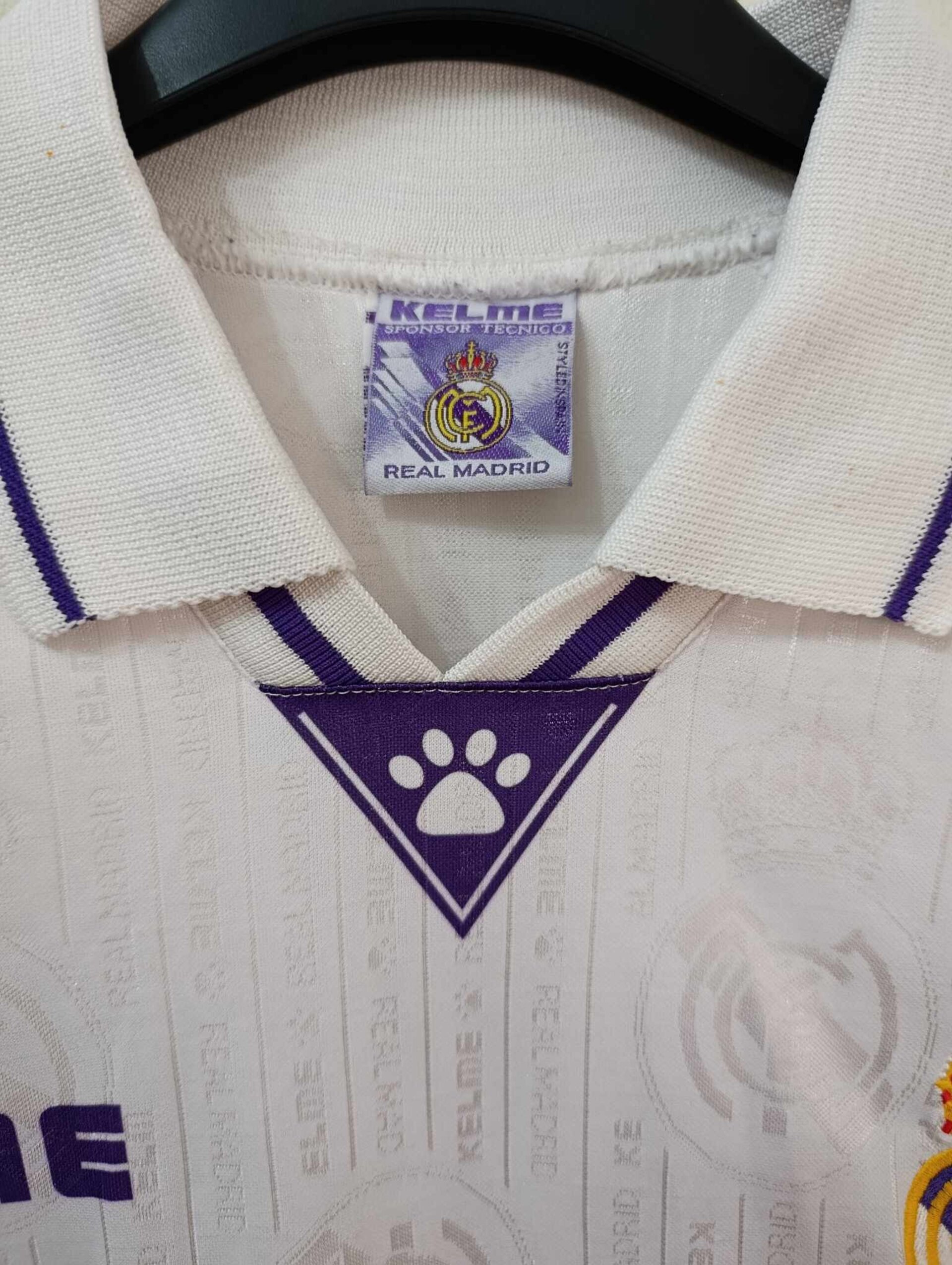 REAL MADRID 1996-1997 Mijatovic 8 S - 4