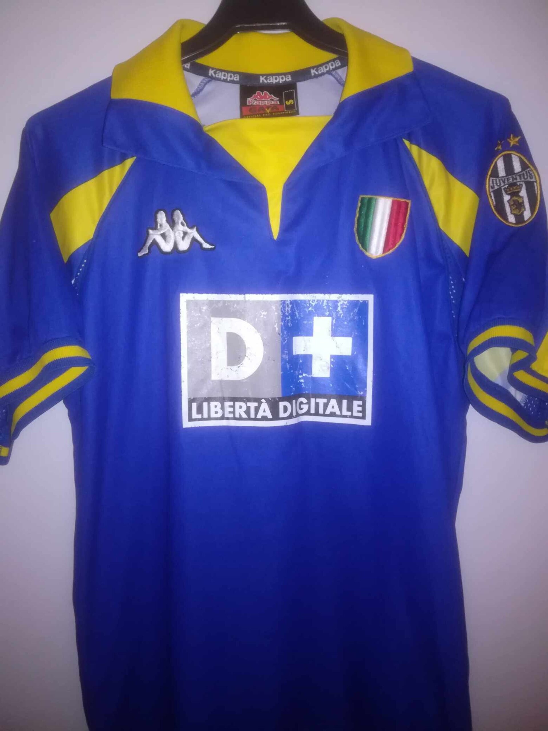 JUVENTUS 1998-1999 Del Piero 10 away S - 2