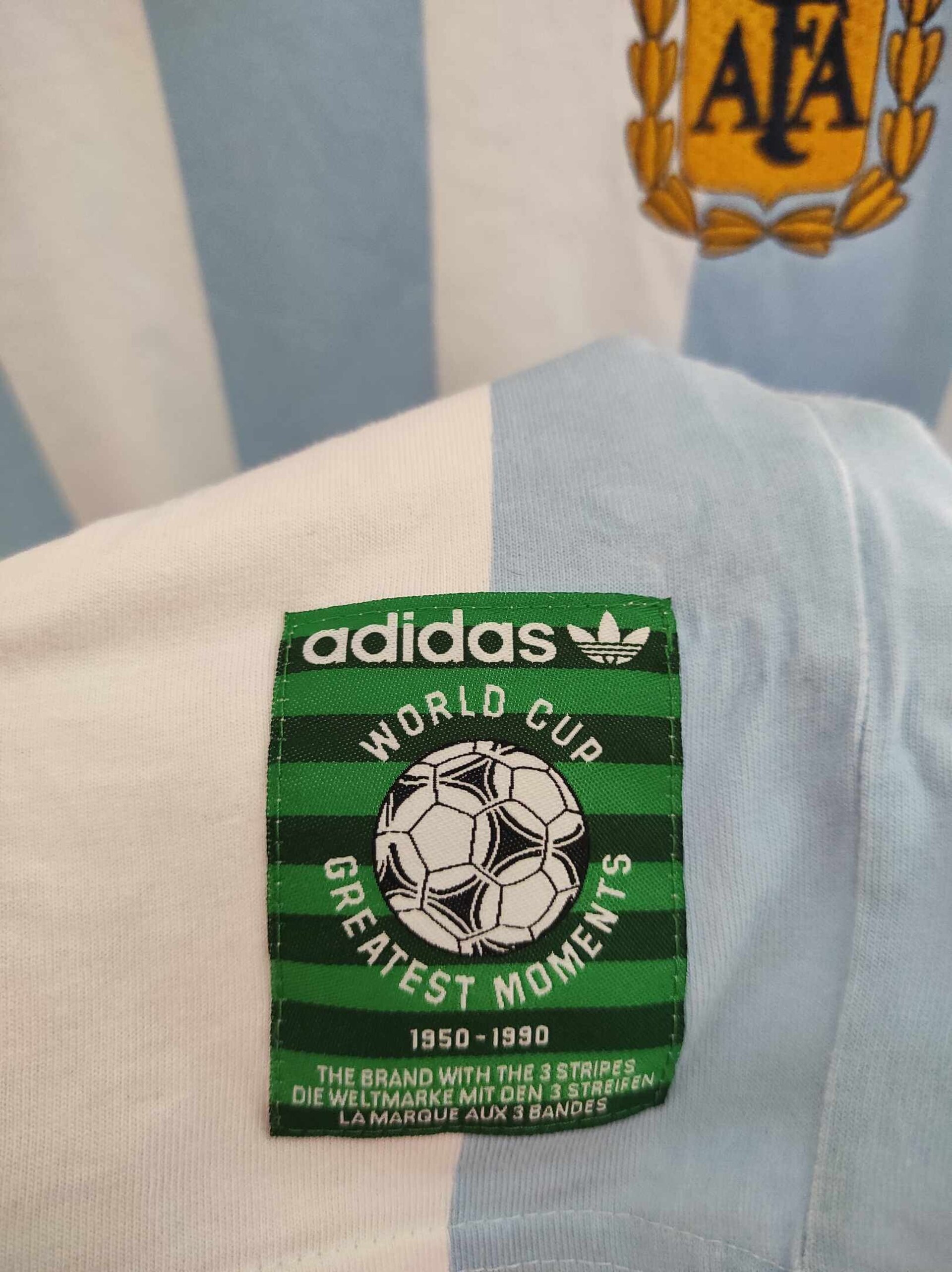 ARGENTINA 1978 Adidas Originals XL - 5