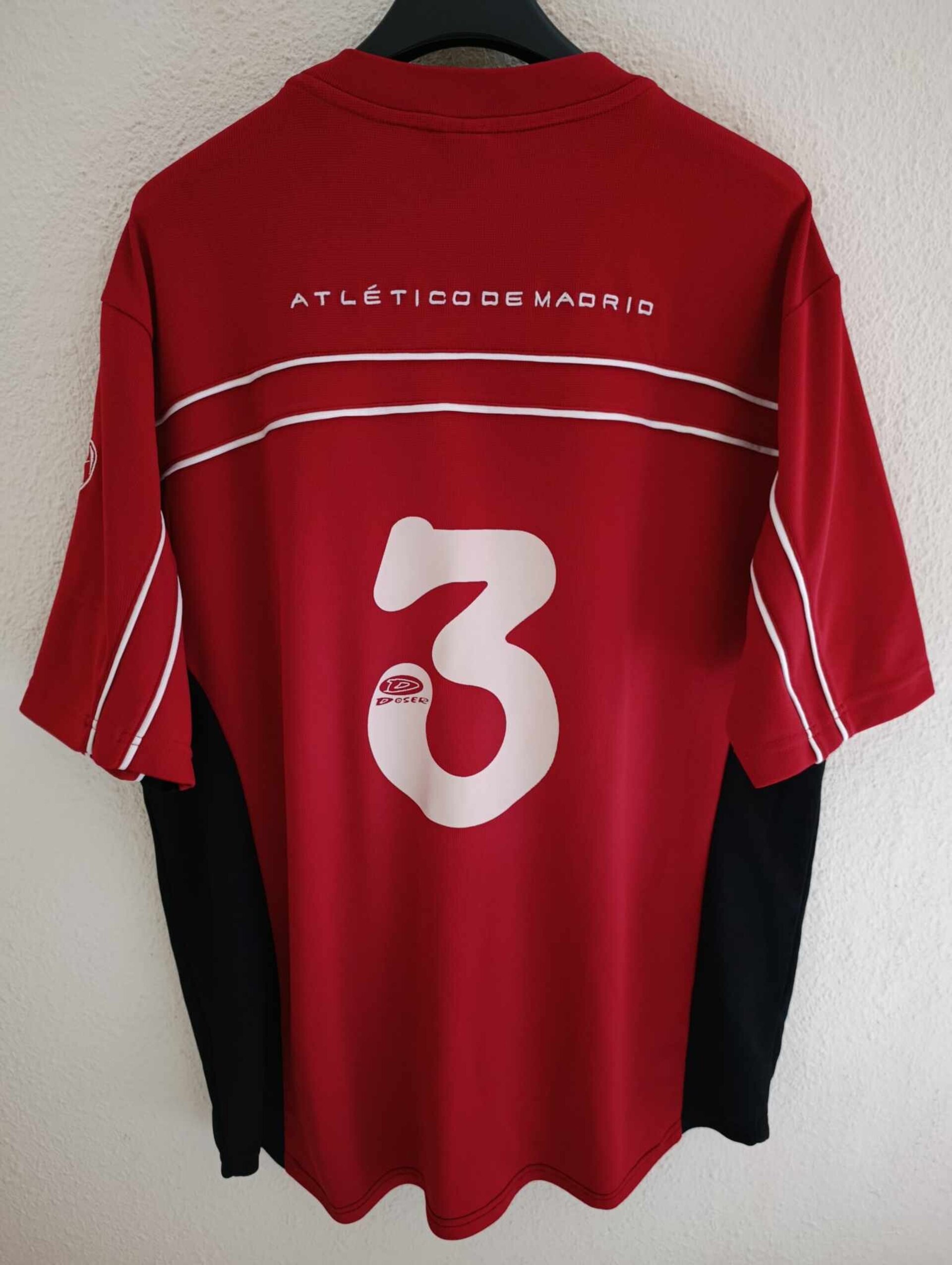 ATLETICO MADRID 2001-2002 Training number 3 XL - 5
