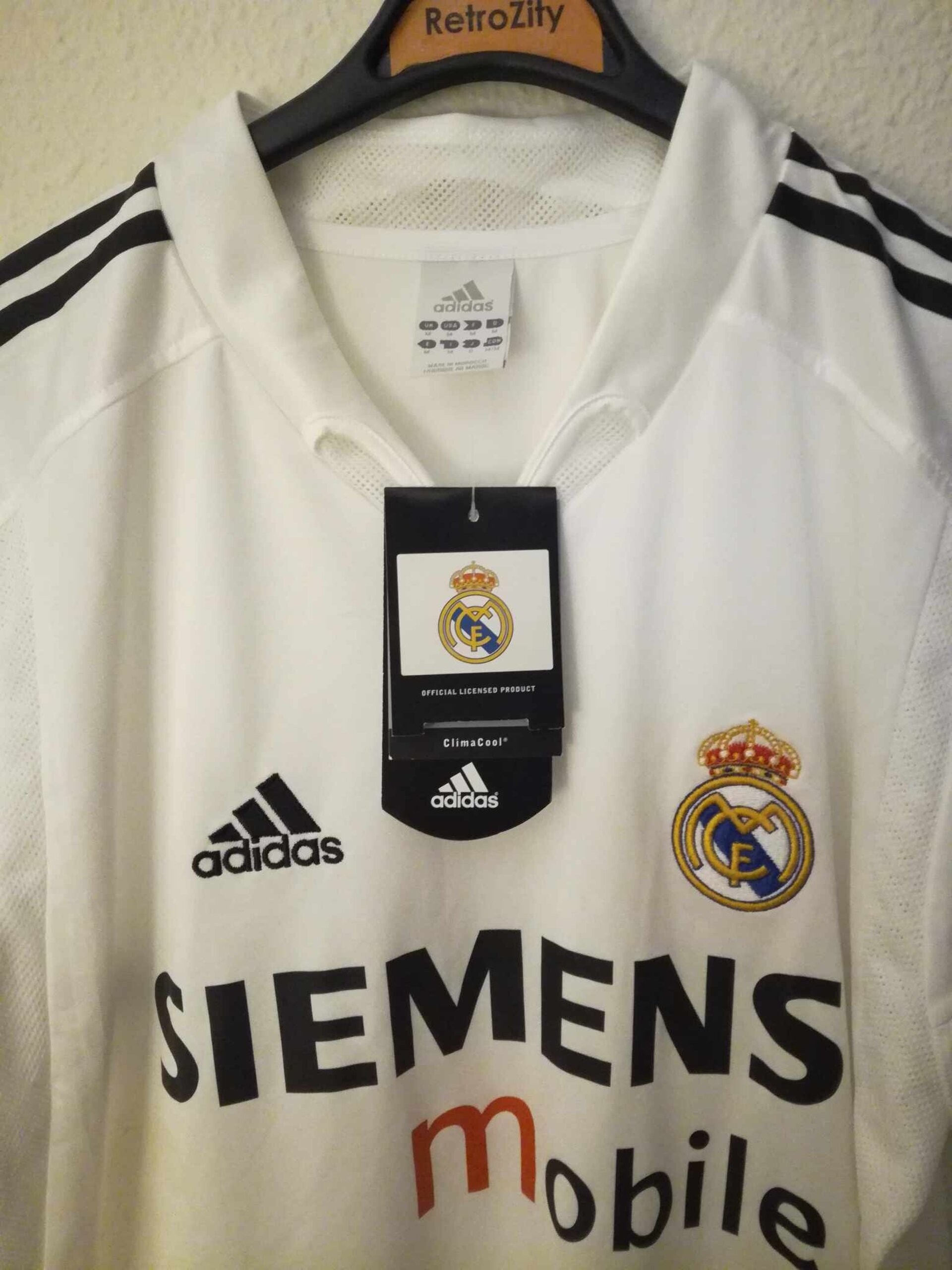 REAL MADRID 2004-2005 BNWT M - 4