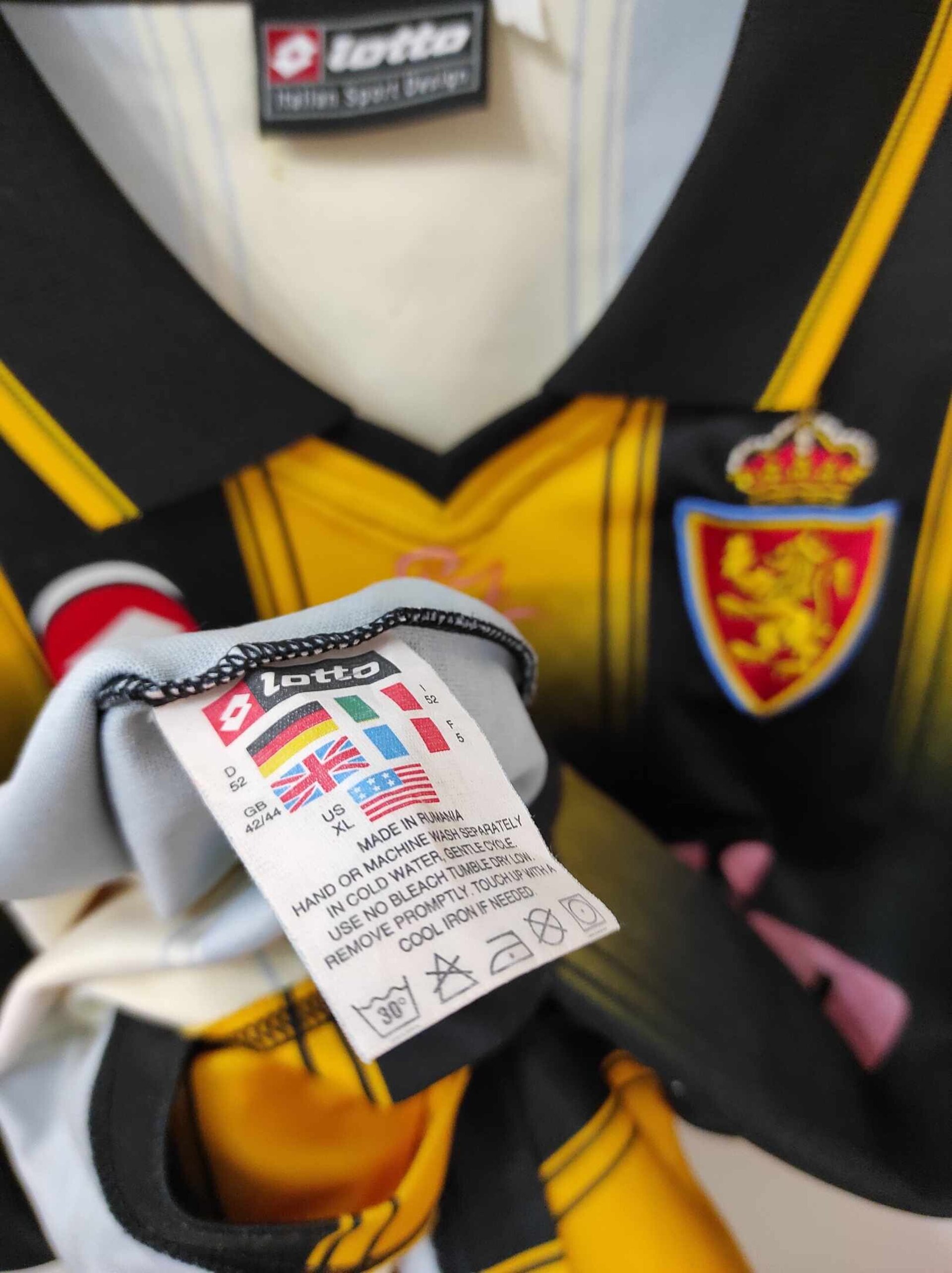 REAL ZARAGOZA 2003-2004 away XL - 4