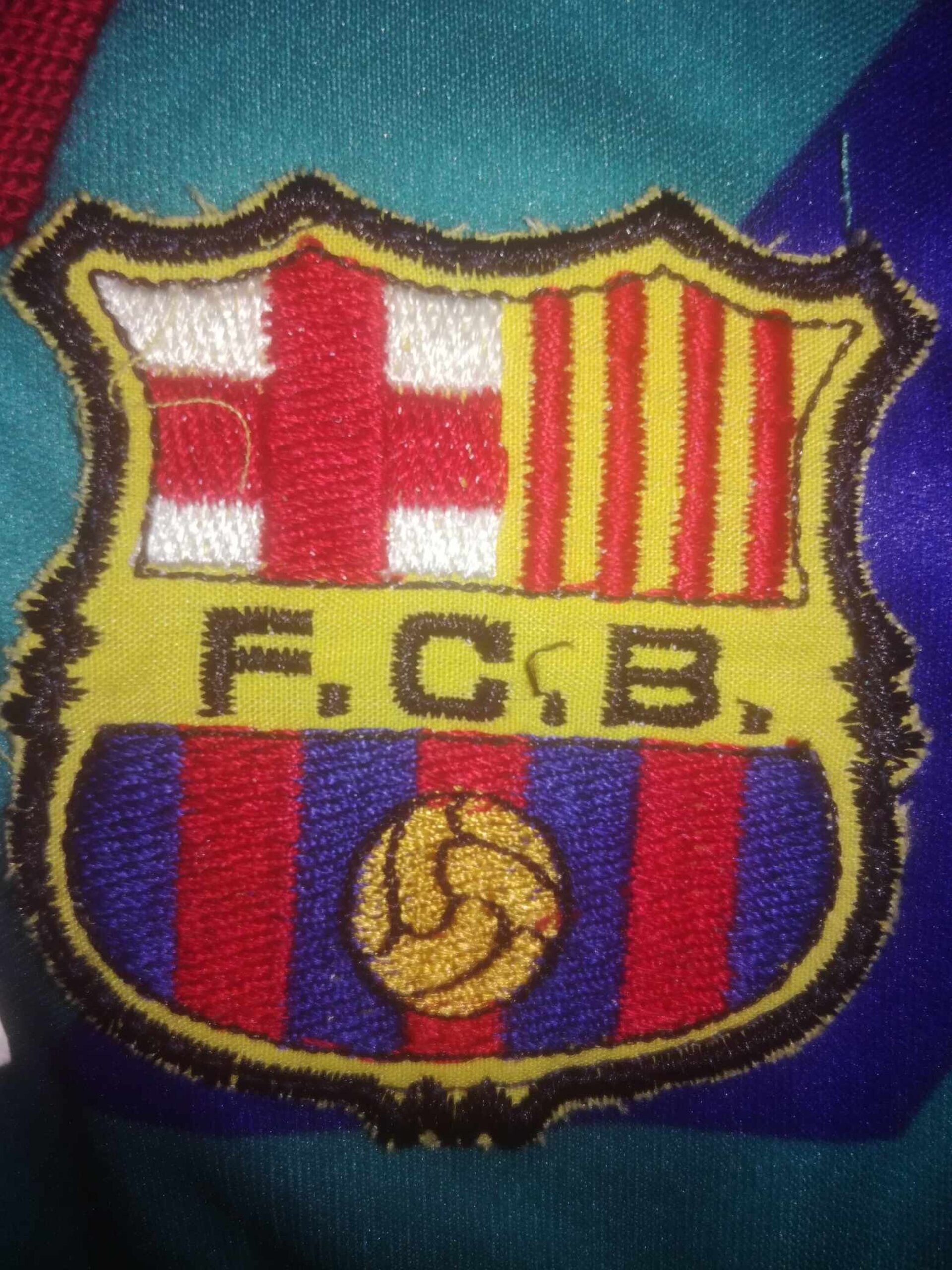 FC BARCELONA 1993-1994 away BNWT S - 6