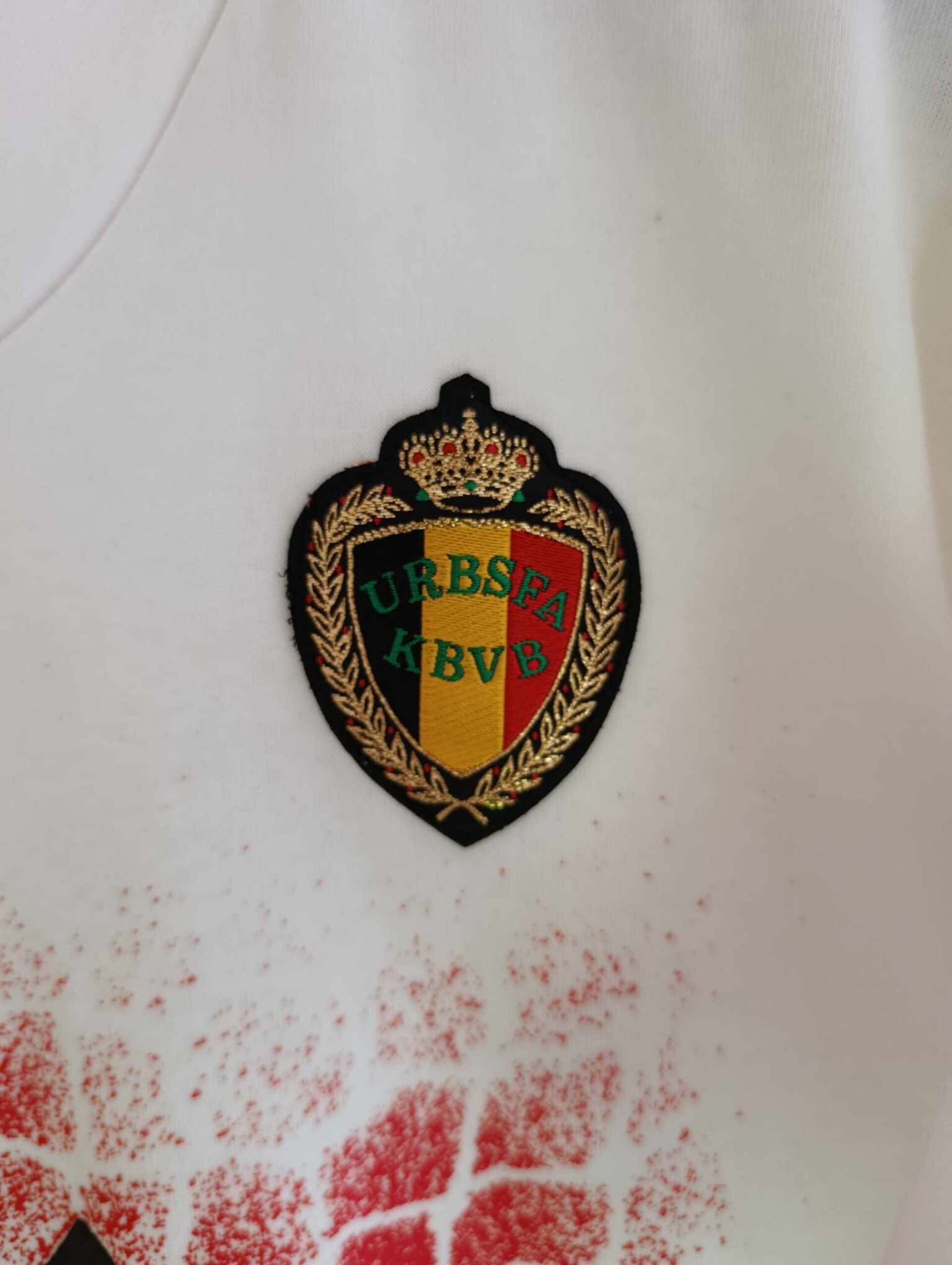 BELGIUM 1992 Training XL - 4