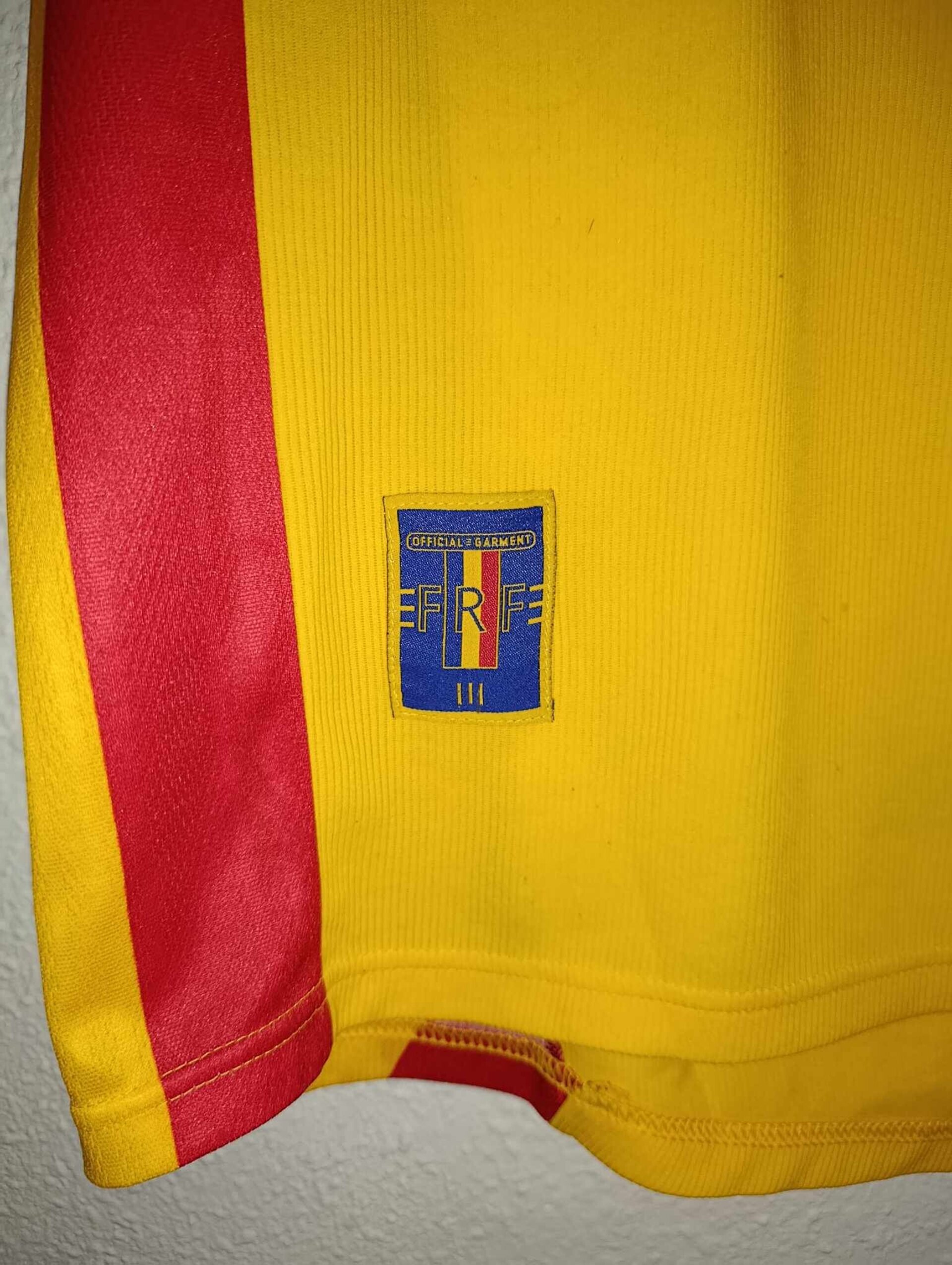 ROMANIA 1998 World Cup Hagi 10 L - 5