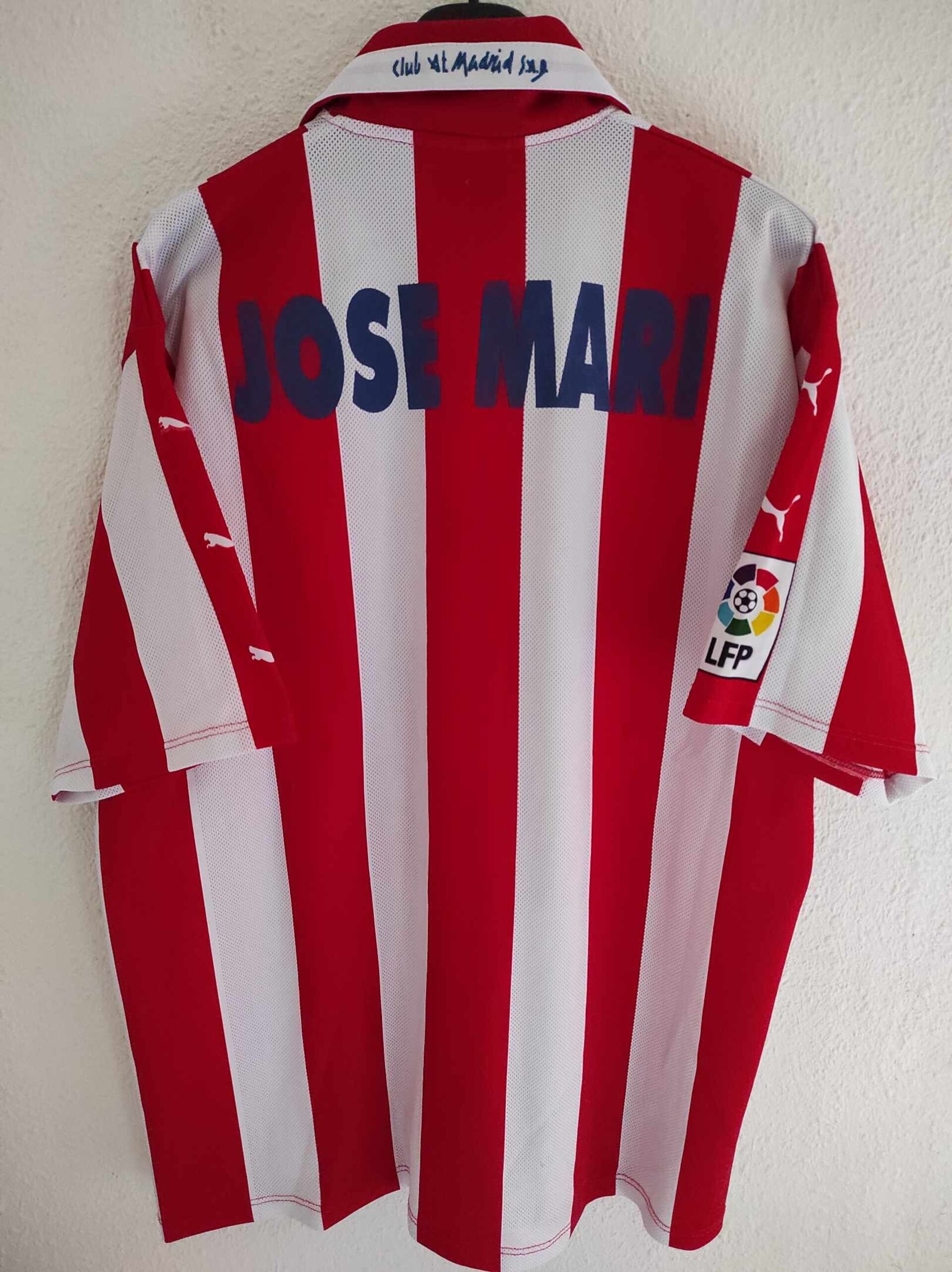 ATLETICO MADRID 1997-1998 Jose Mari XL - 7
