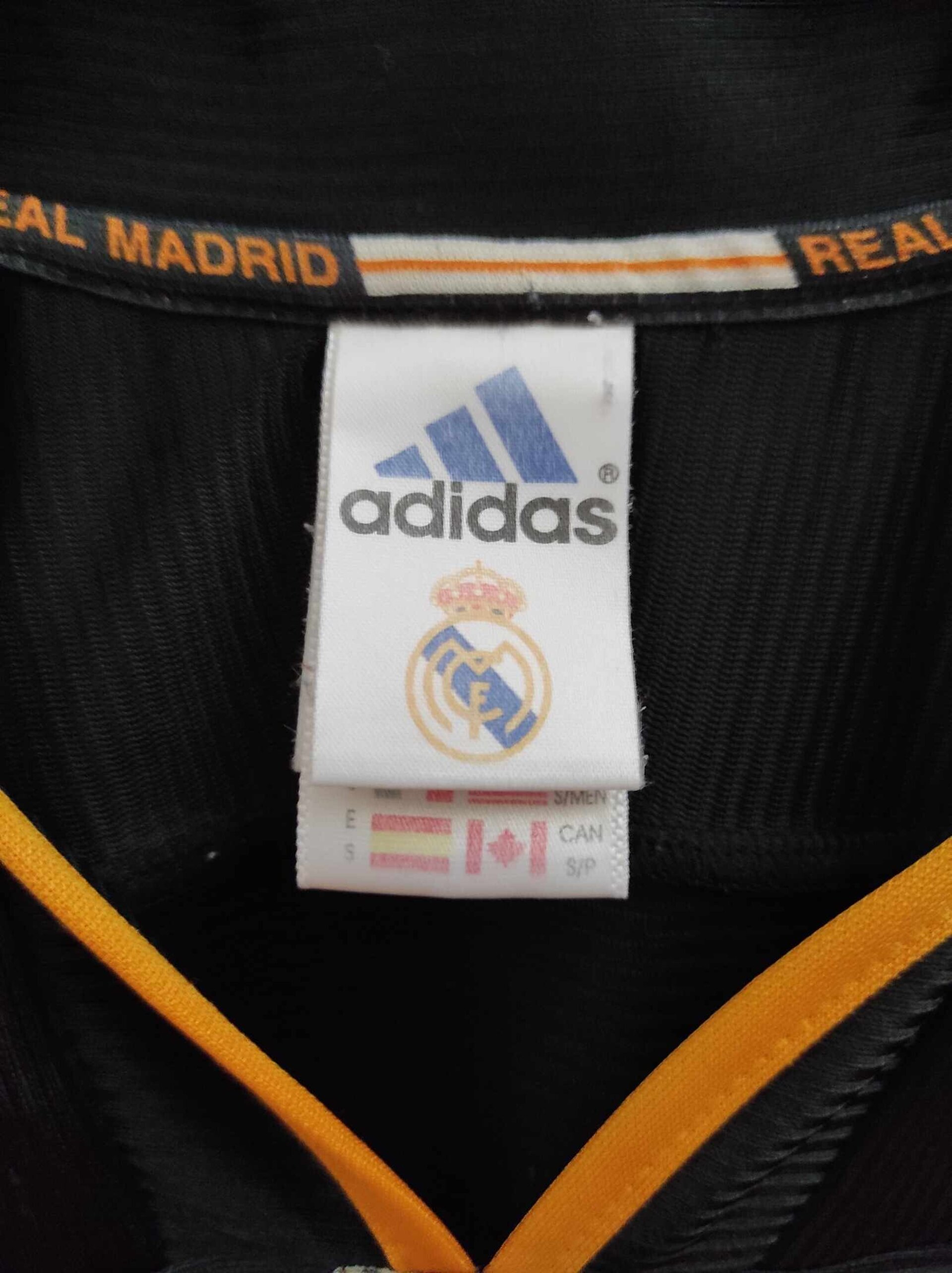 REAL MADRID 1999-2000 away S - 2