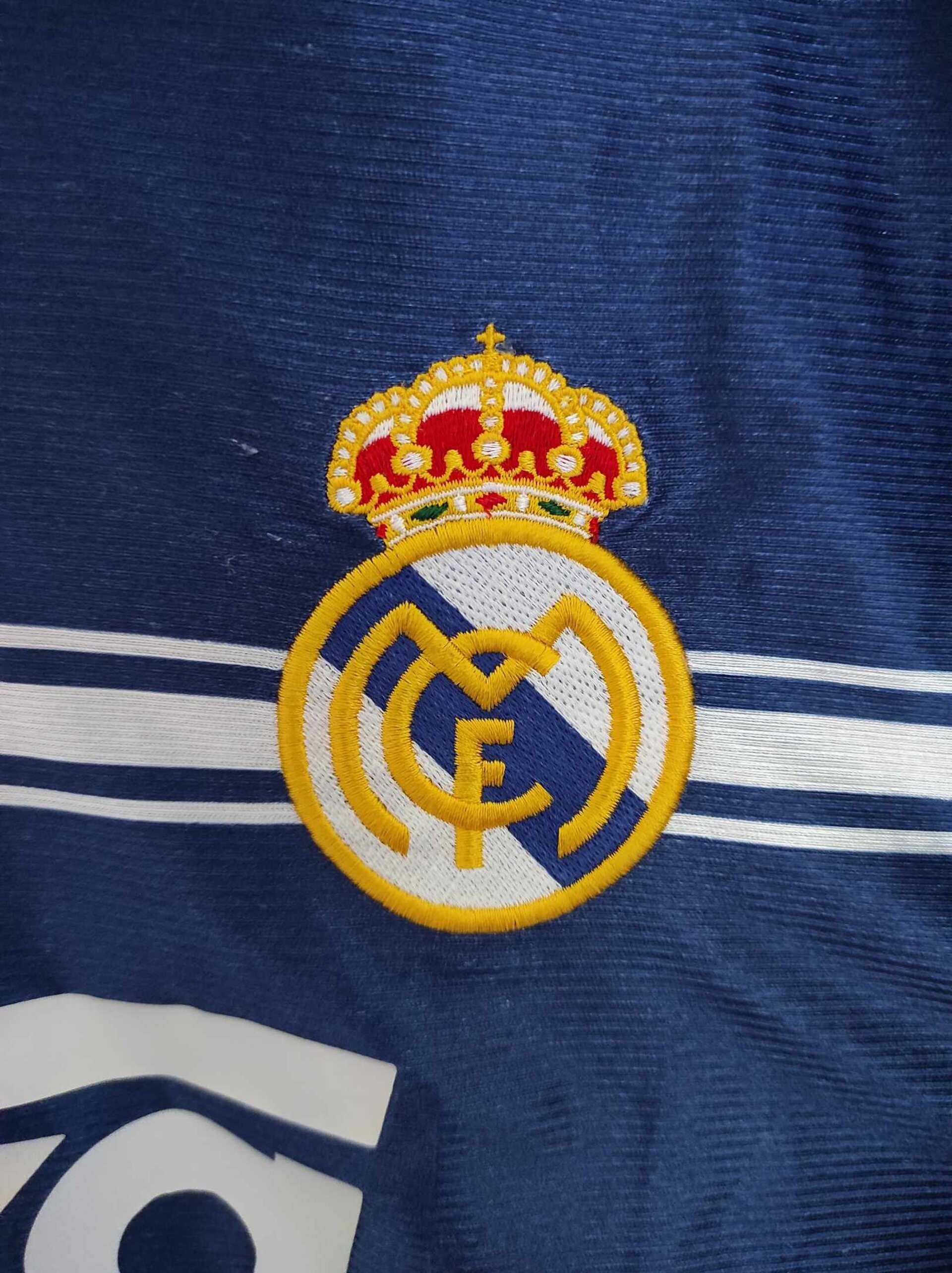 REAL MADRID 1998-1999 away M - 5