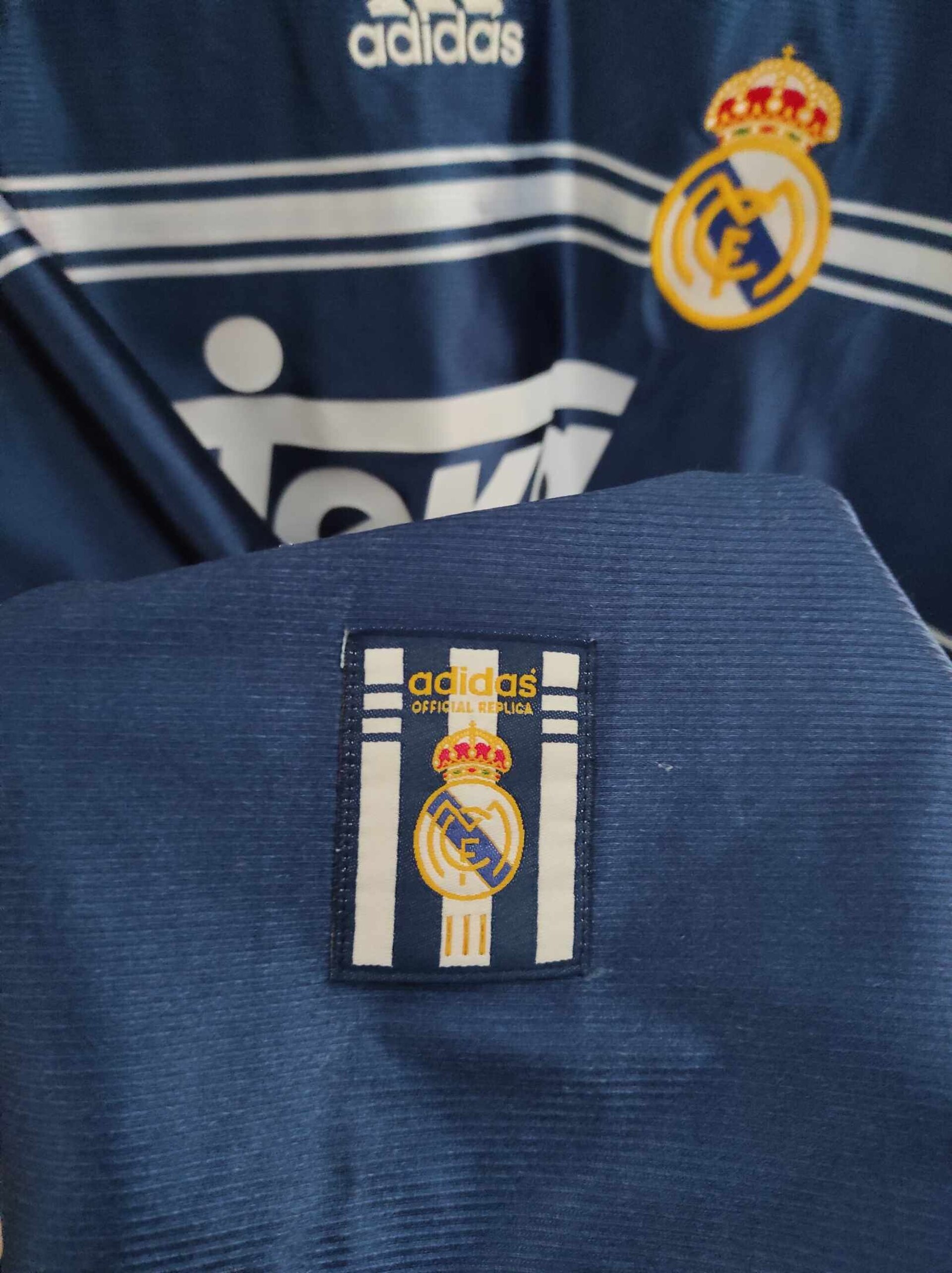 REAL MADRID 1998-1999 away L - 4