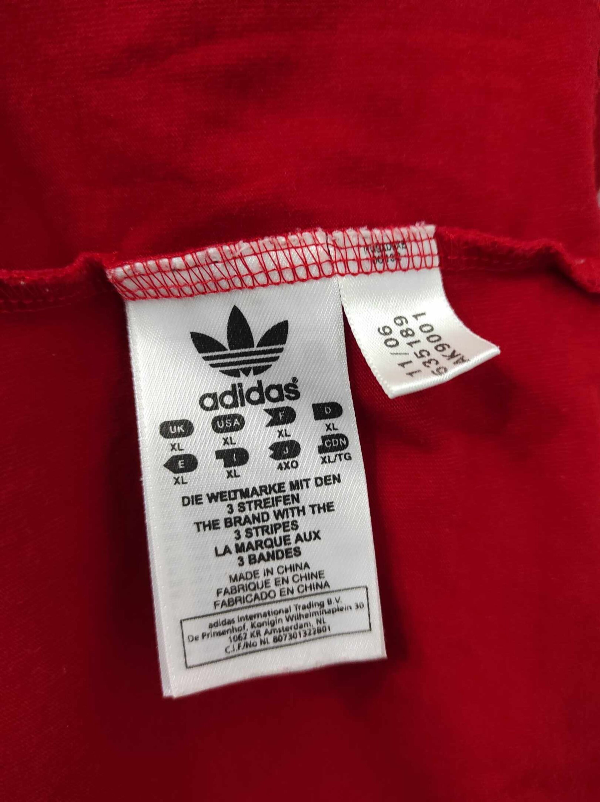 LIVERPOOL Adidas Originals XL - 4