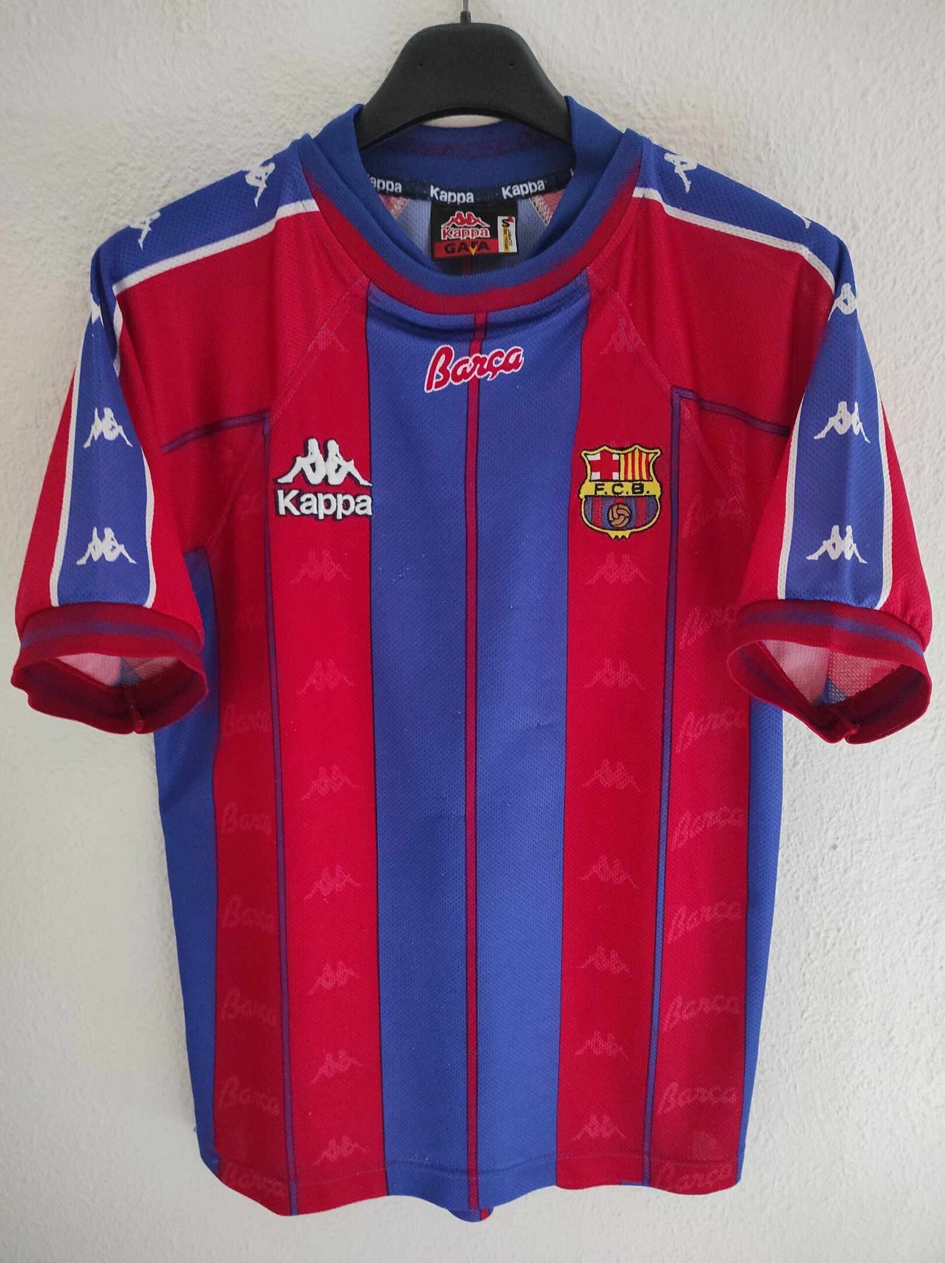 FC BARCELONA 1997-1998 S - 1
