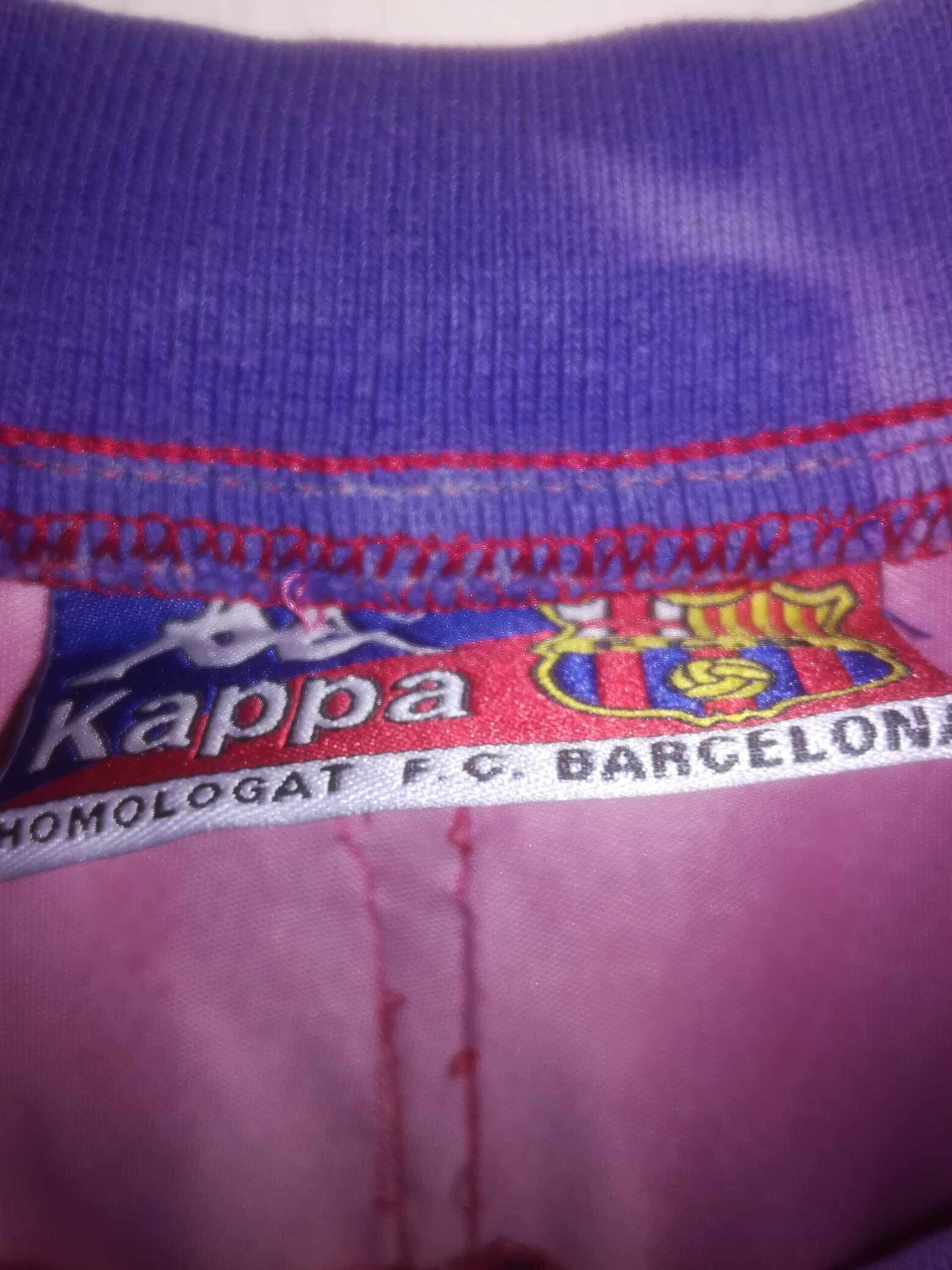 FC BARCELONA 1993-1994 number 10 M - 3