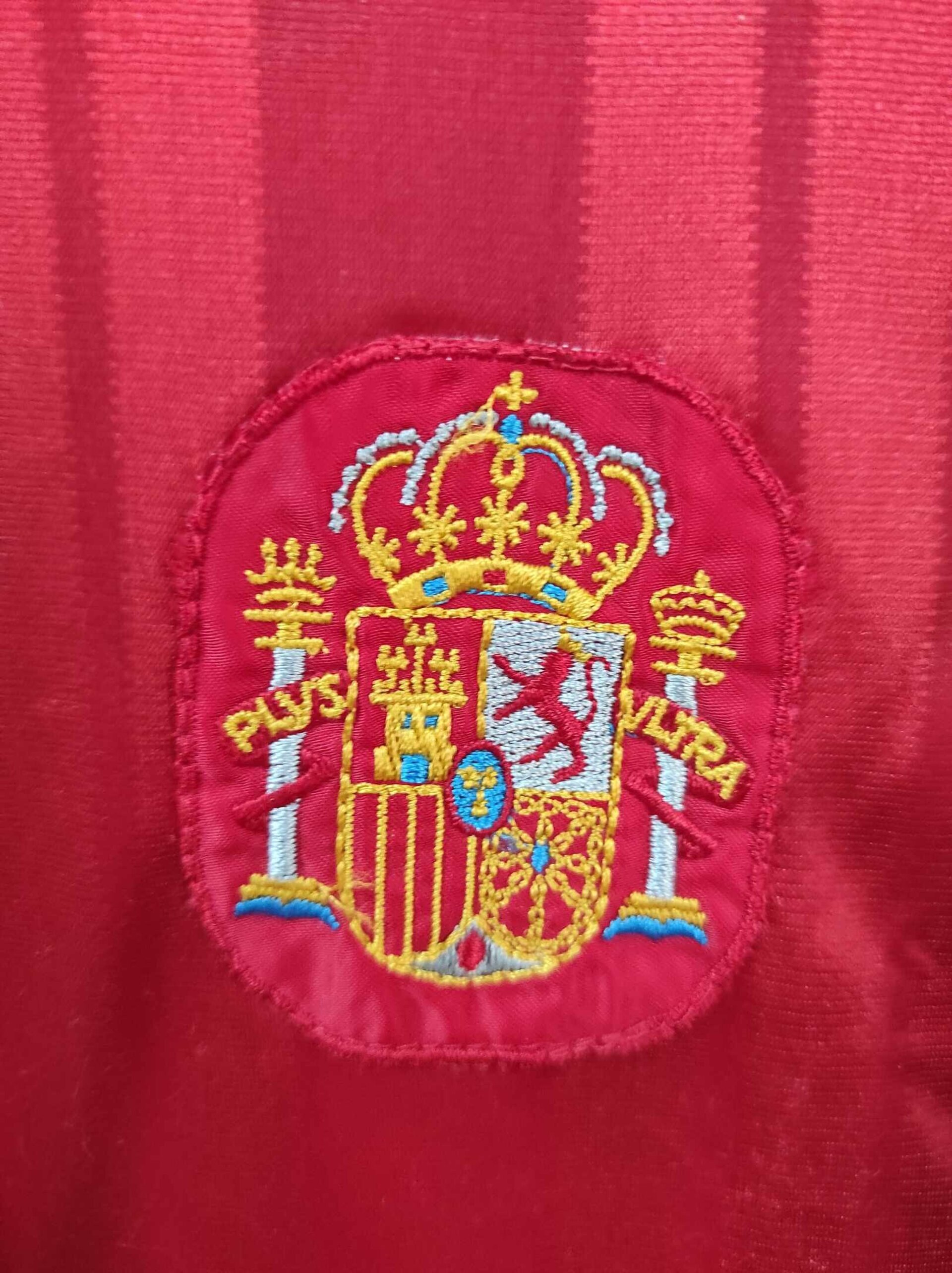 SPAIN 1994 World Cup Camarasa 4 Match Worn XL - 3