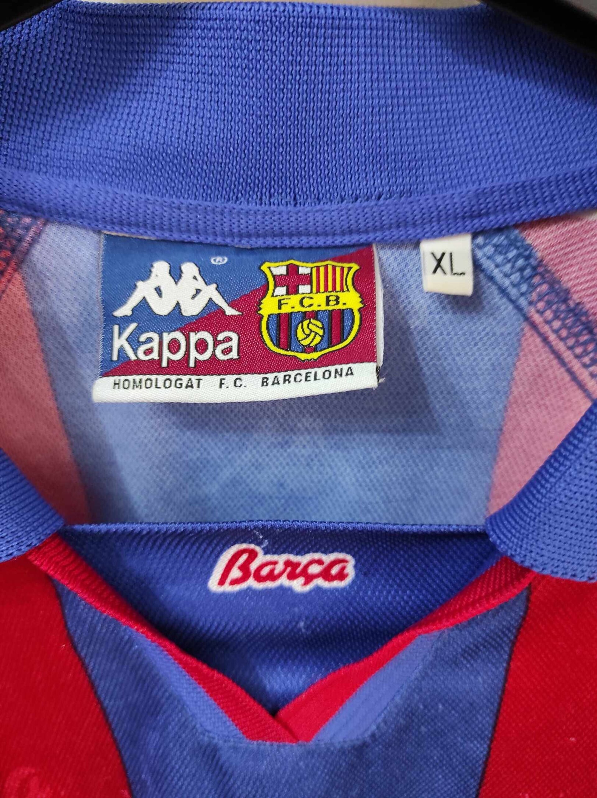 FC BARCELONA 1995-1996 XL - 3
