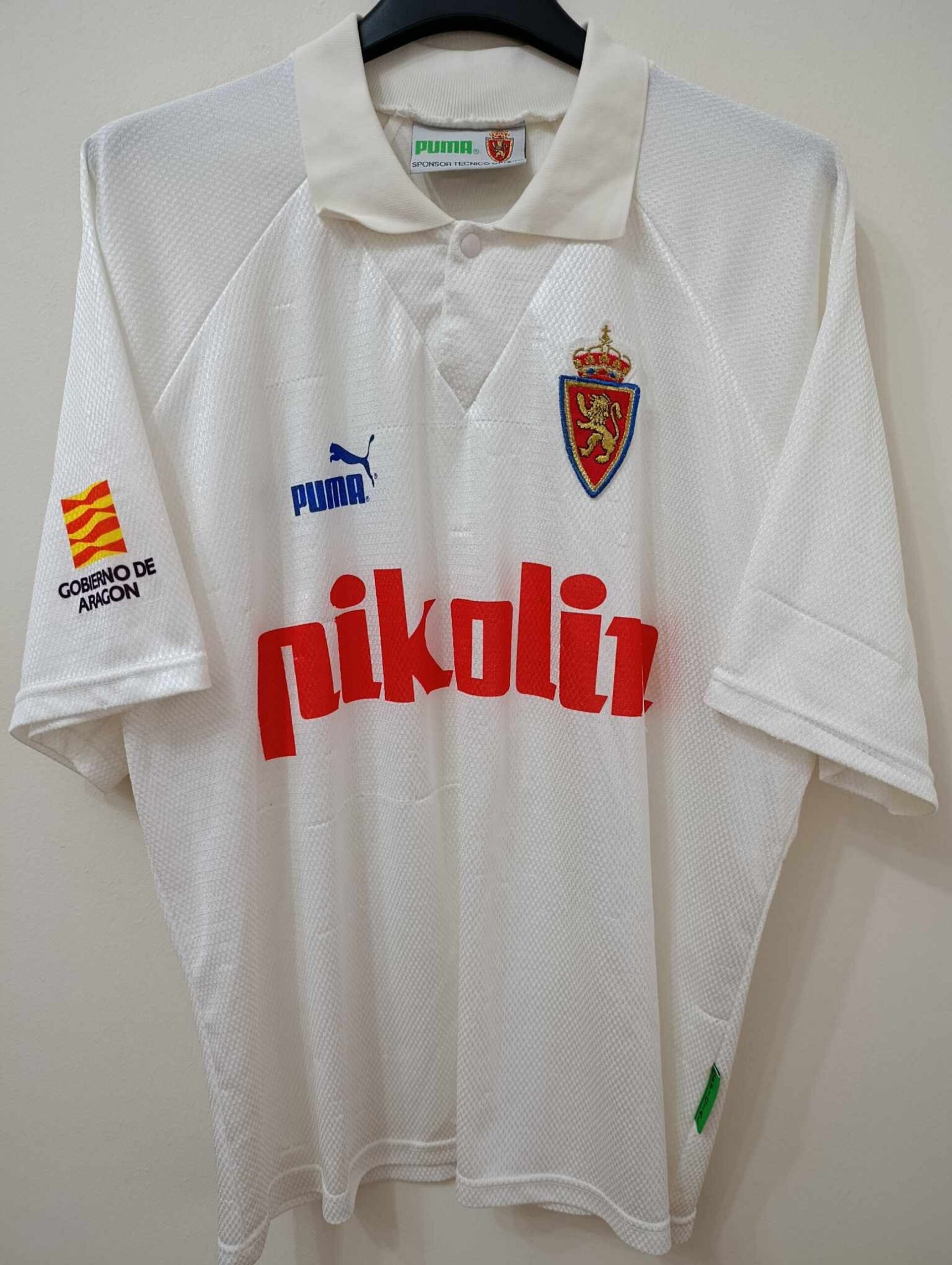 REAL ZARAGOZA 1994-1995 L - 1