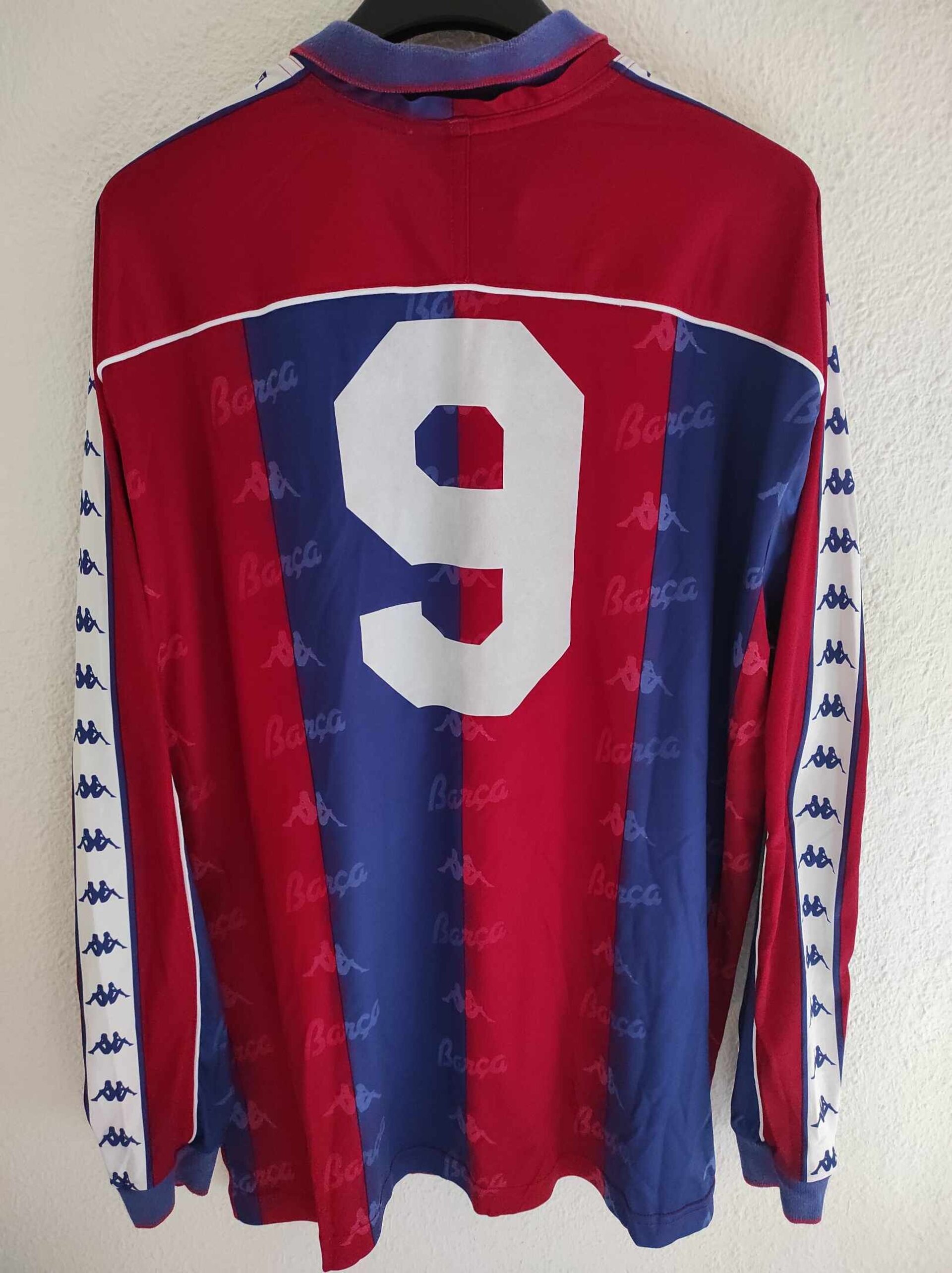 FC BARCELONA 1993-1994 number 9 XL - 6