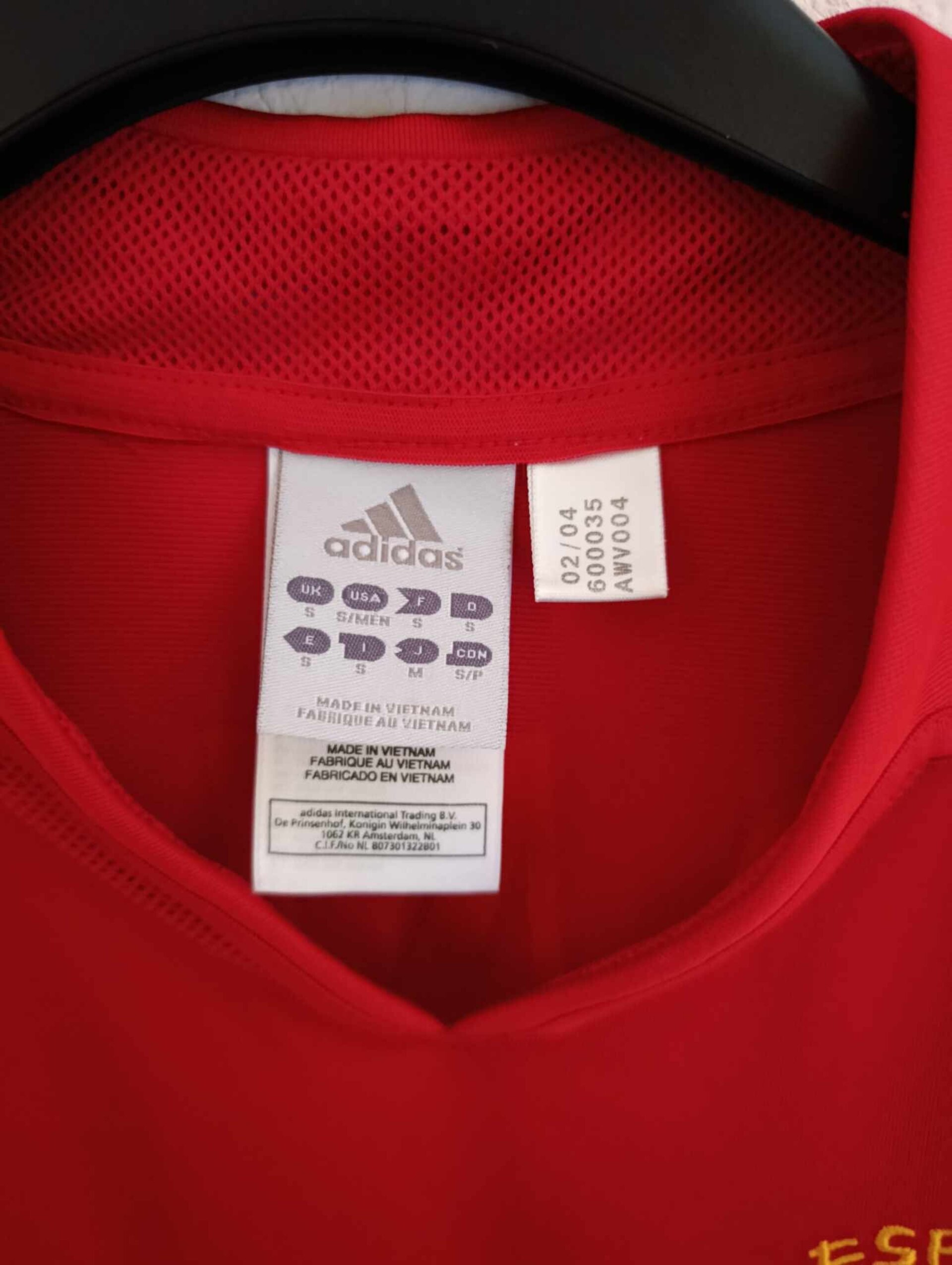 SPAIN 2004 EURO Raul 7 S - 3