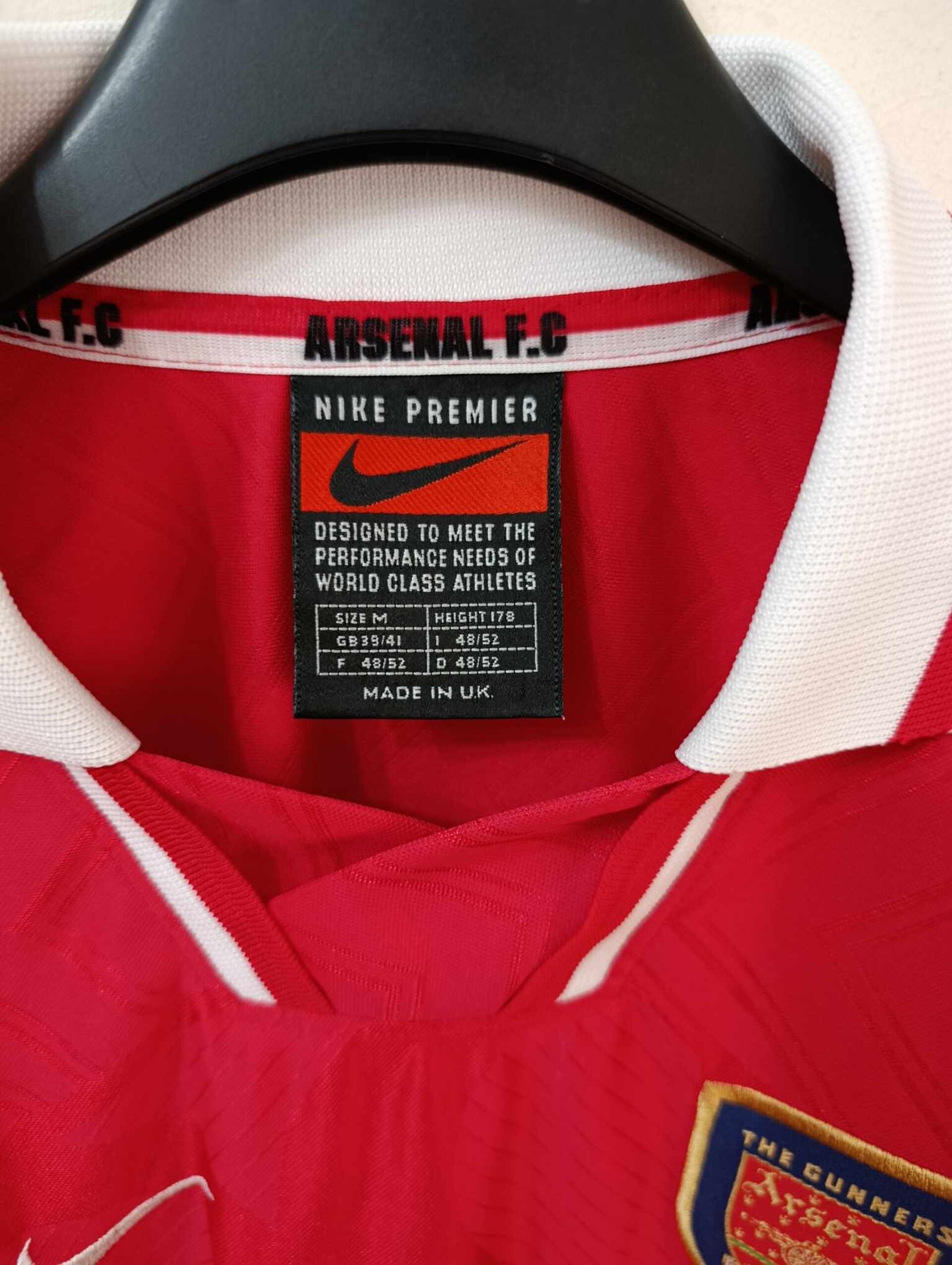 ARSENAL 1996-1998 M - 2