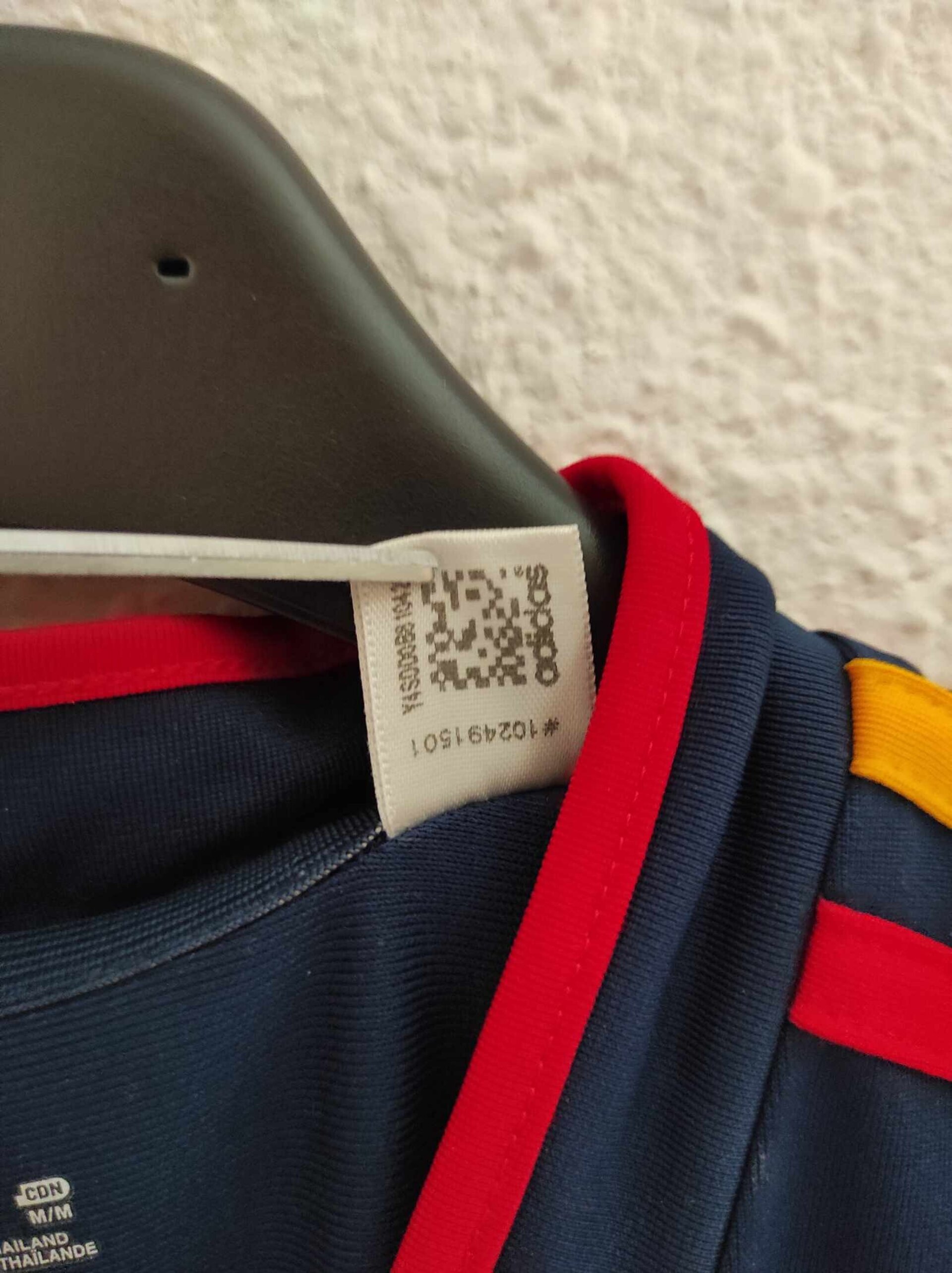 SPAIN 2010 World Cup away M - 3