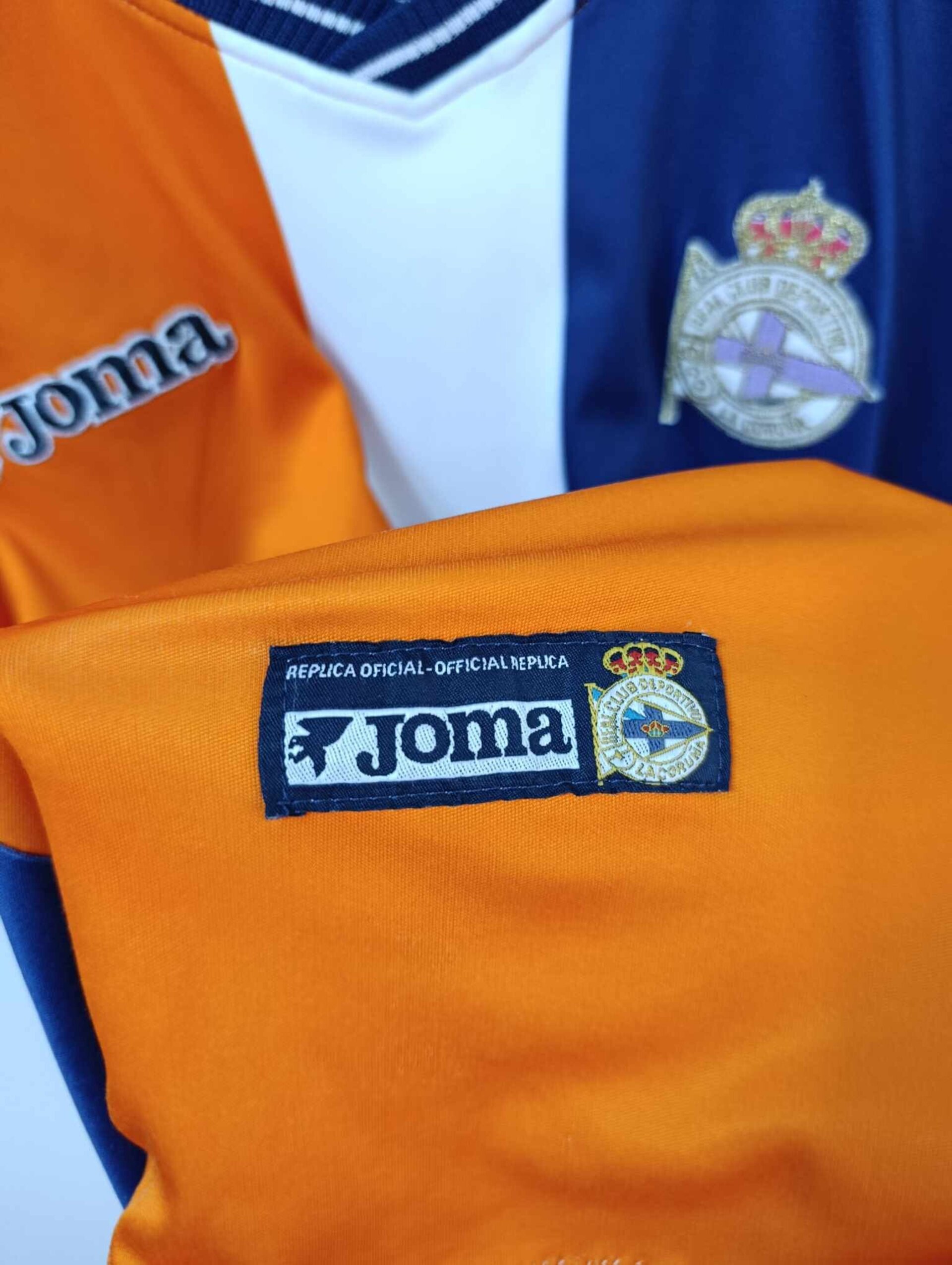 DEPORTIVO DE LA CORUÑA 2003-2004 away L - 3