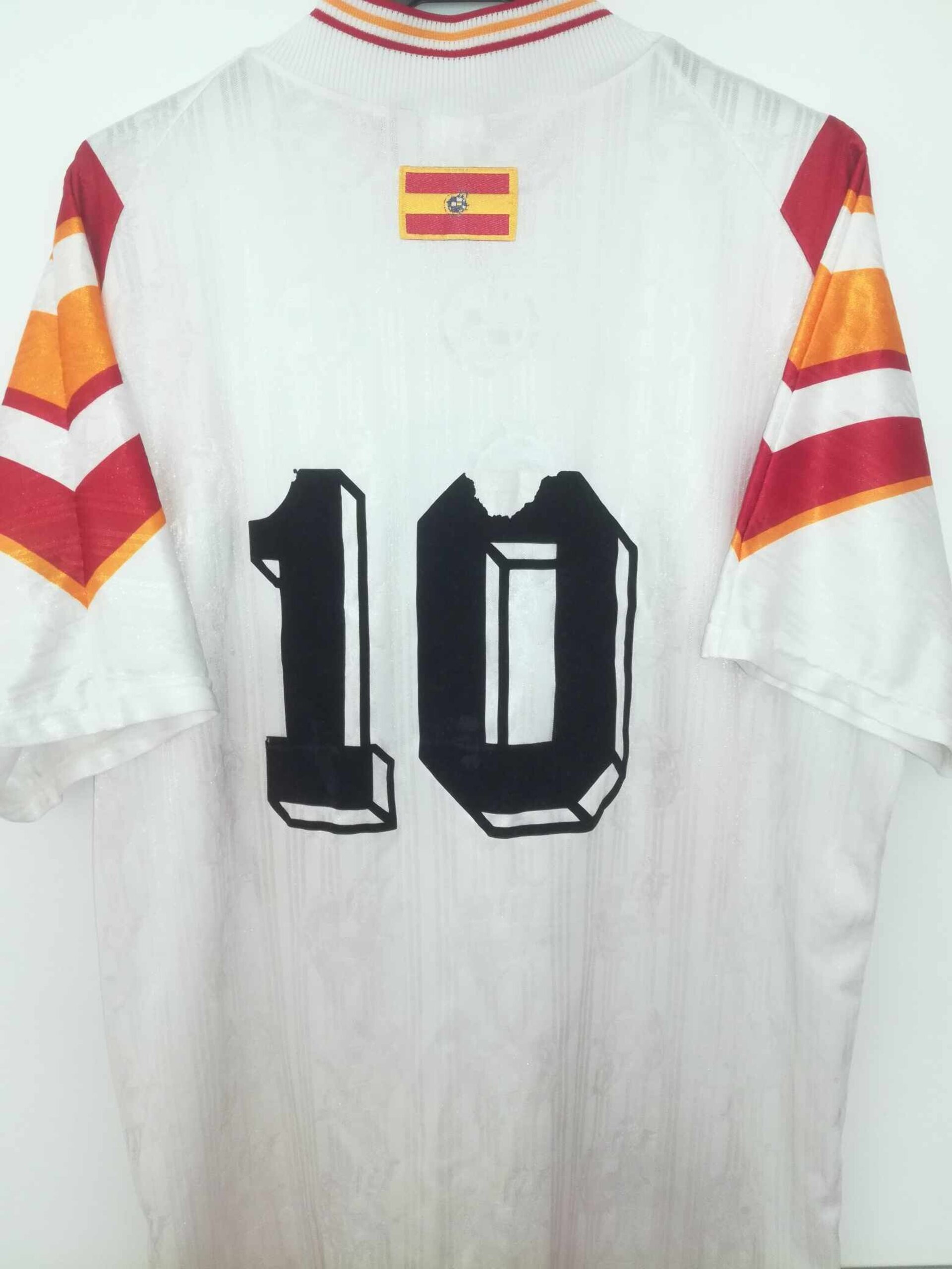 SPAIN 1996 EURO away XL - 2
