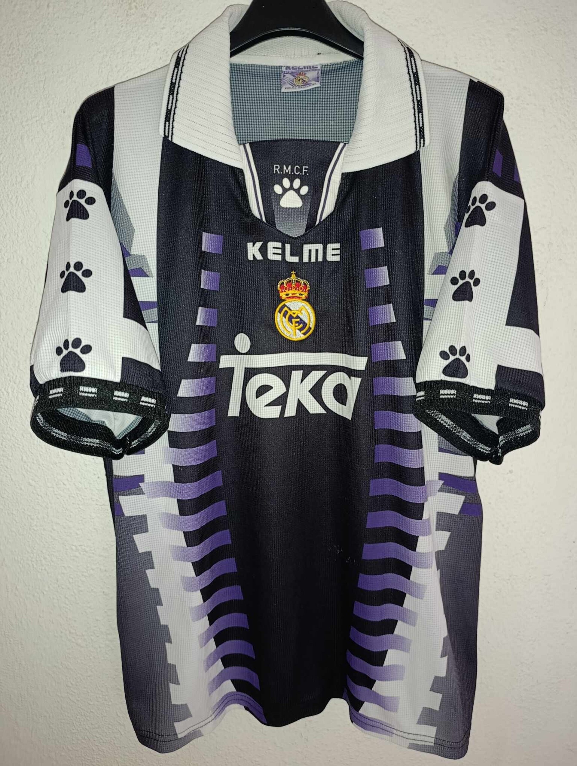 REAL MADRID 1997-1998 Third XL - 1