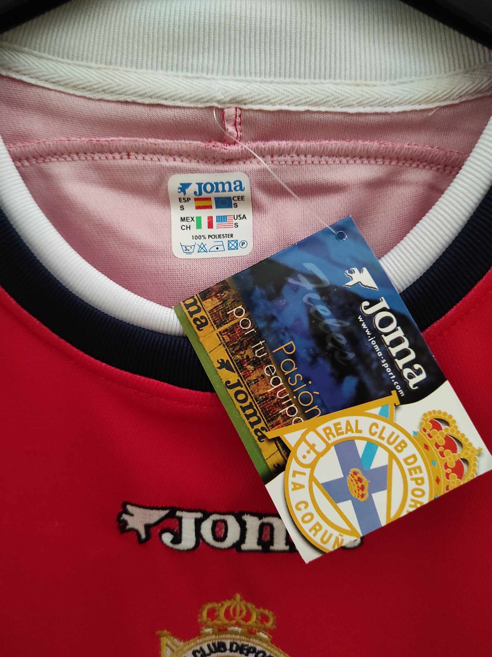 DEPORTIVO DE LA CORUÑA 2002-2003 away BNWT S - 2