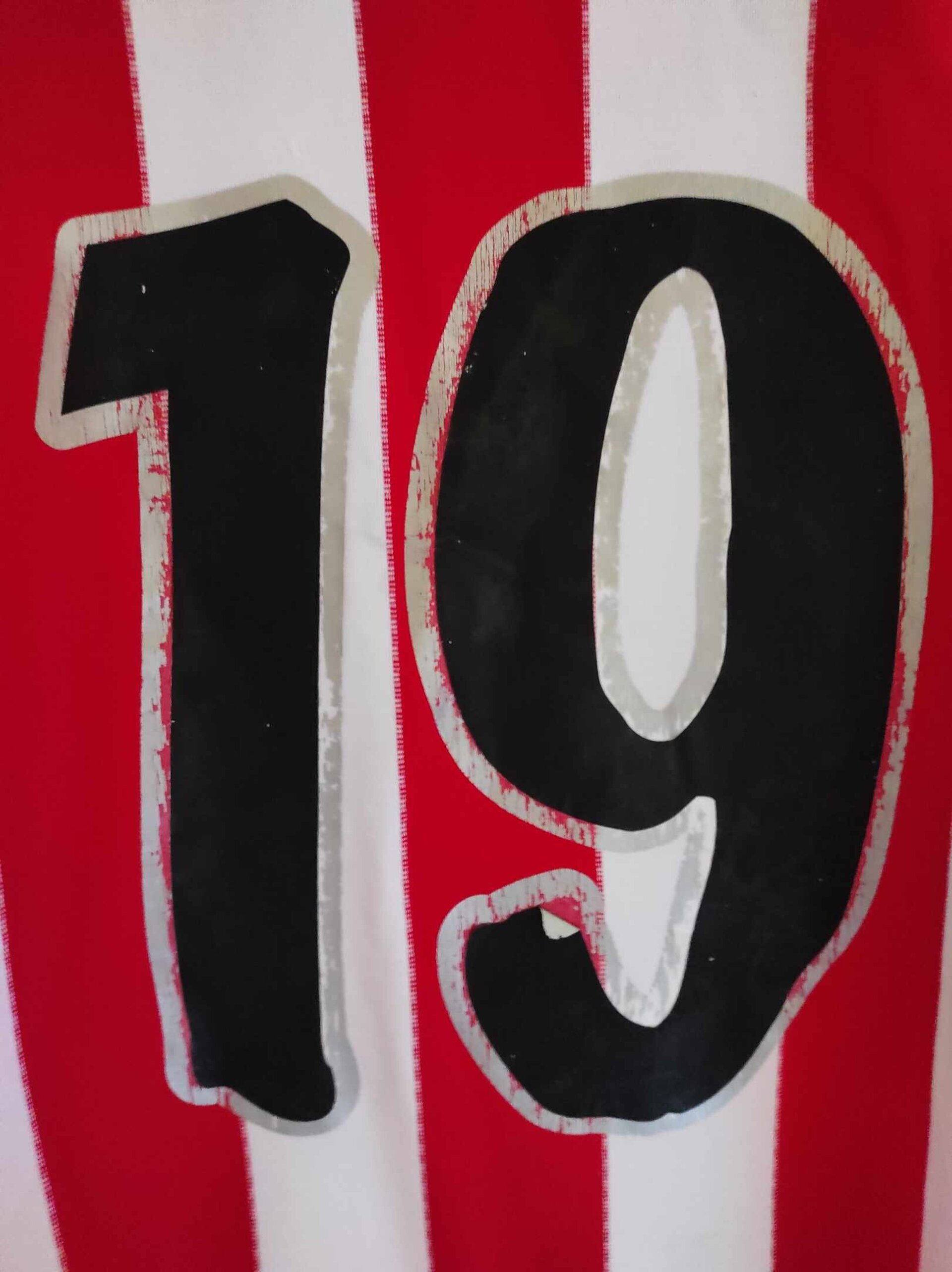 ATHLETIC CLUB BILBAO 1999-2000 number 19 L - 6