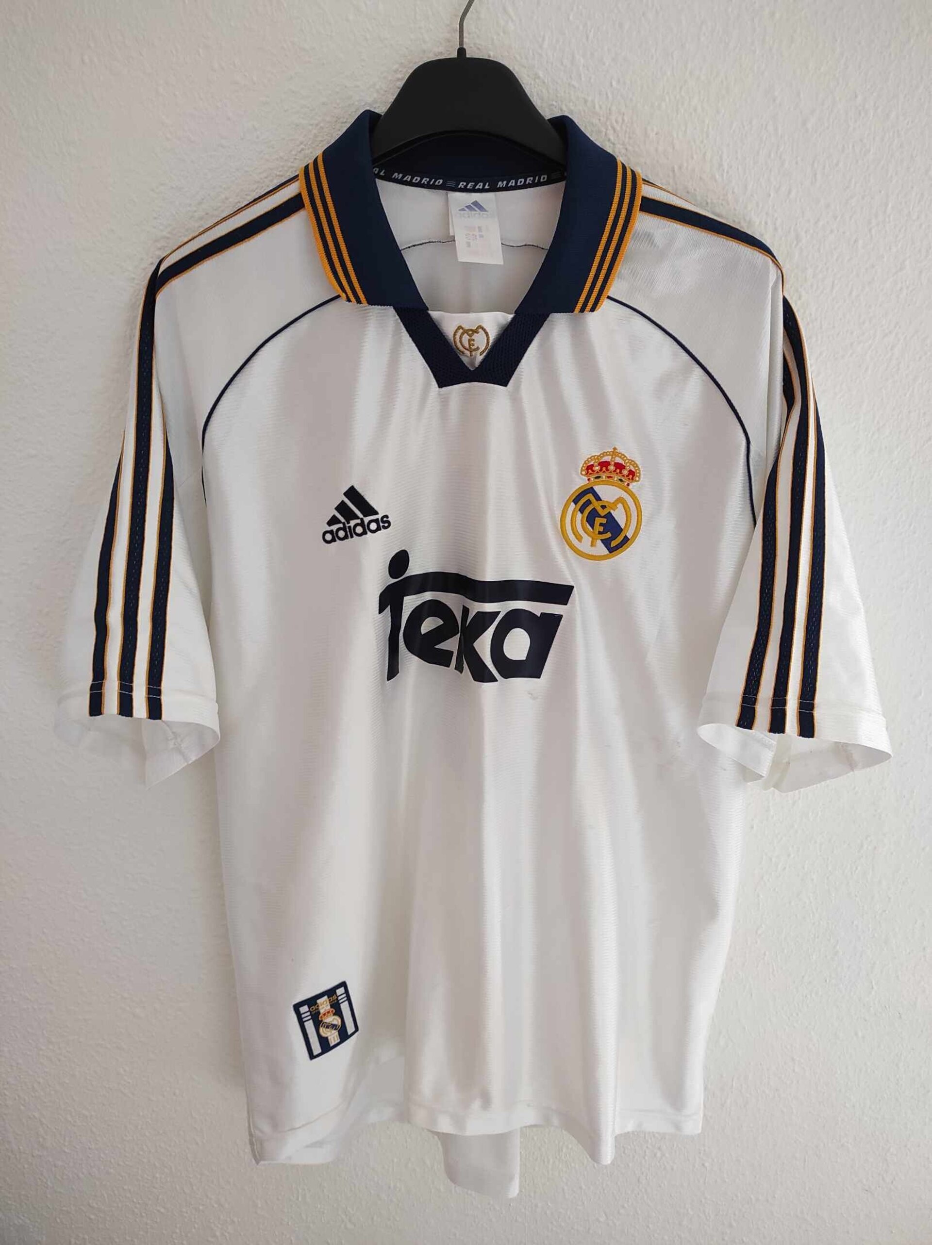 REAL MADRID 1998-1999 Roberto Carlos 3 L - 2