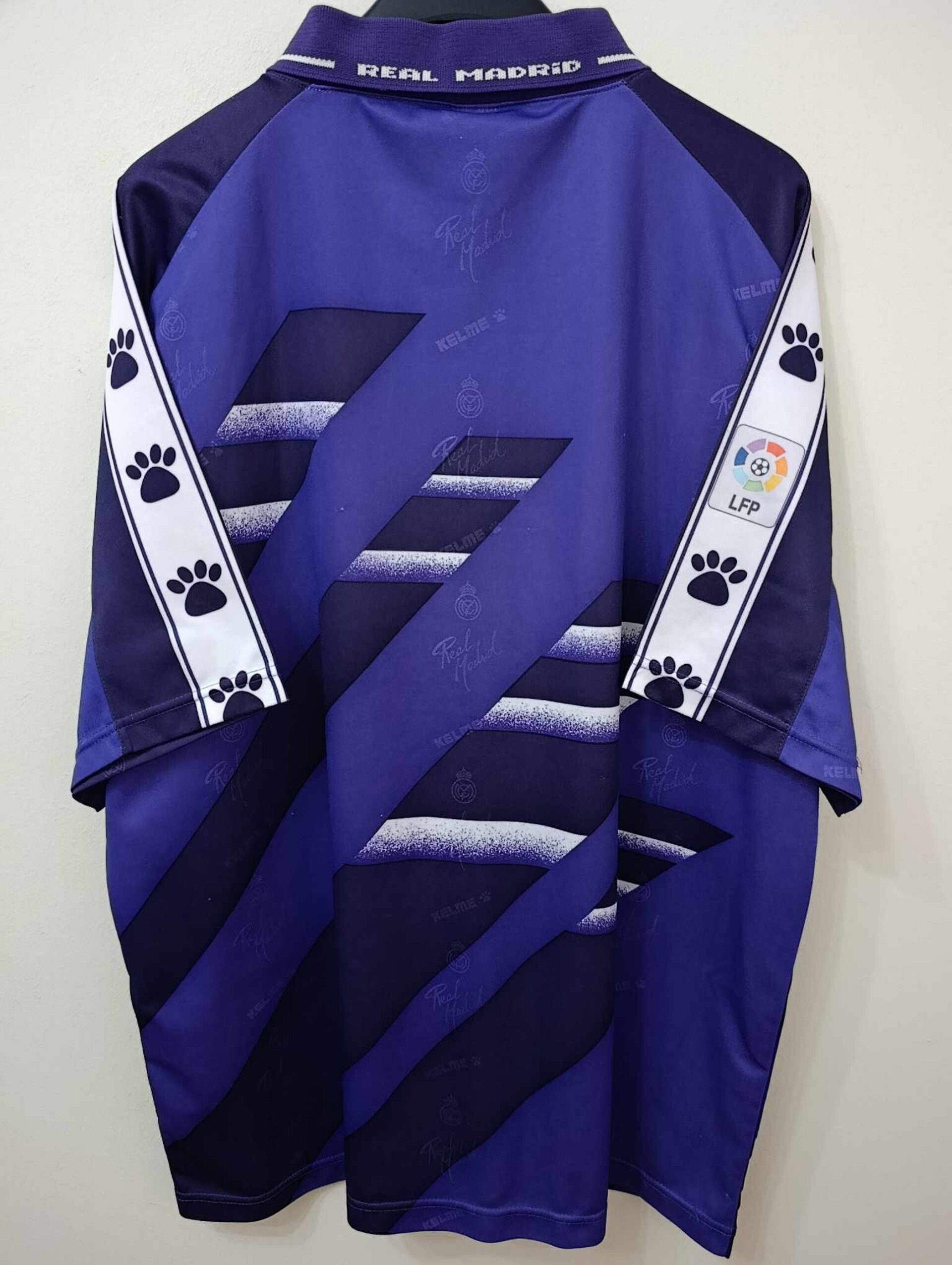 REAL MADRID 1994-1995 away XL - 6