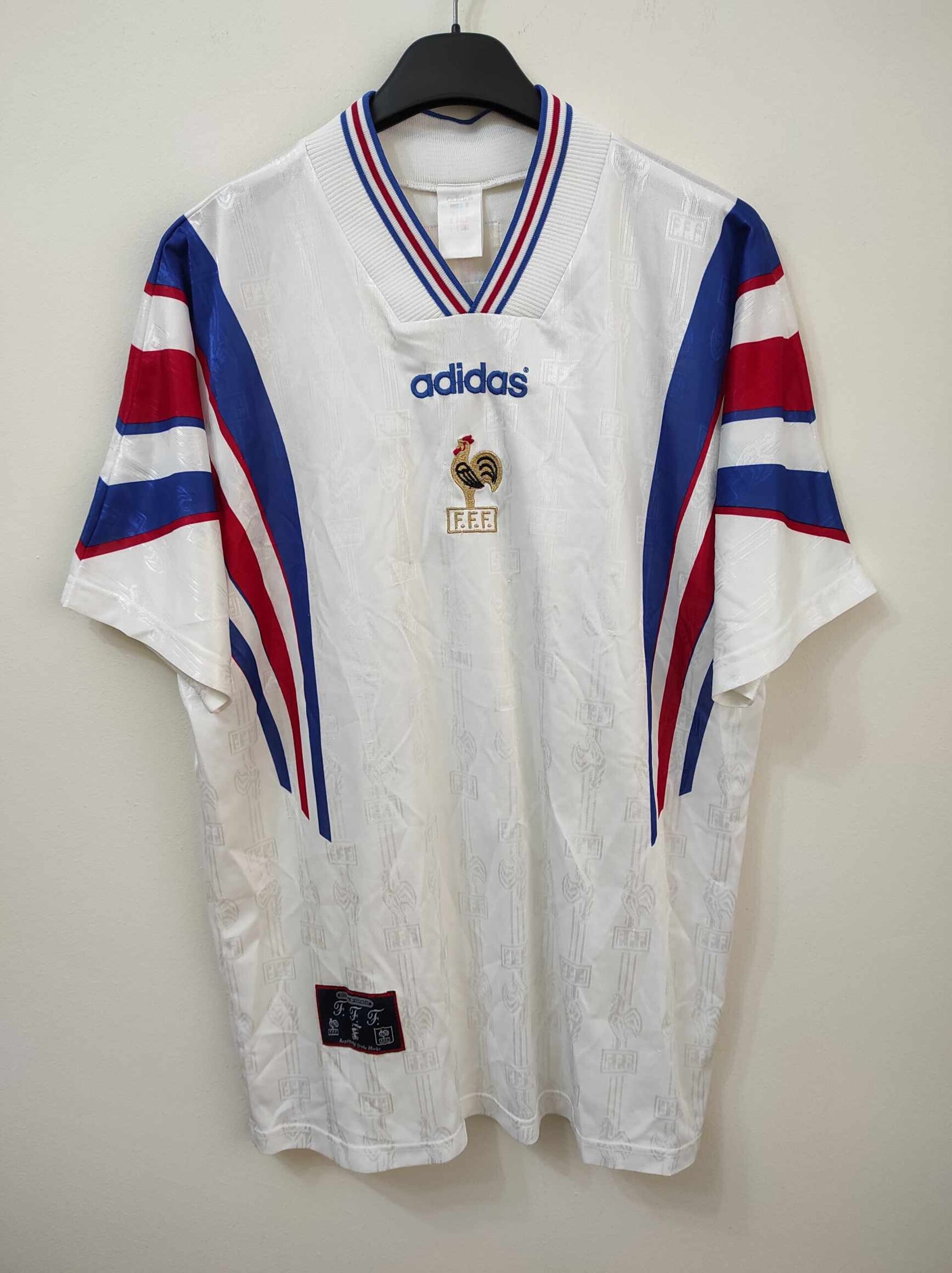 FRANCE 1996 away XL - 1
