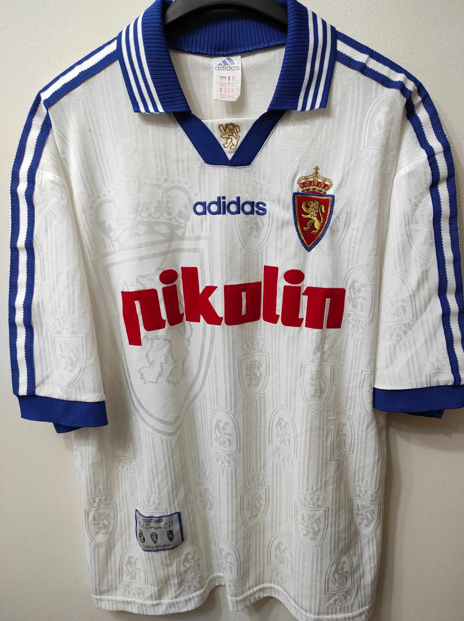 REAL ZARAGOZA 1997-1998 L - 1