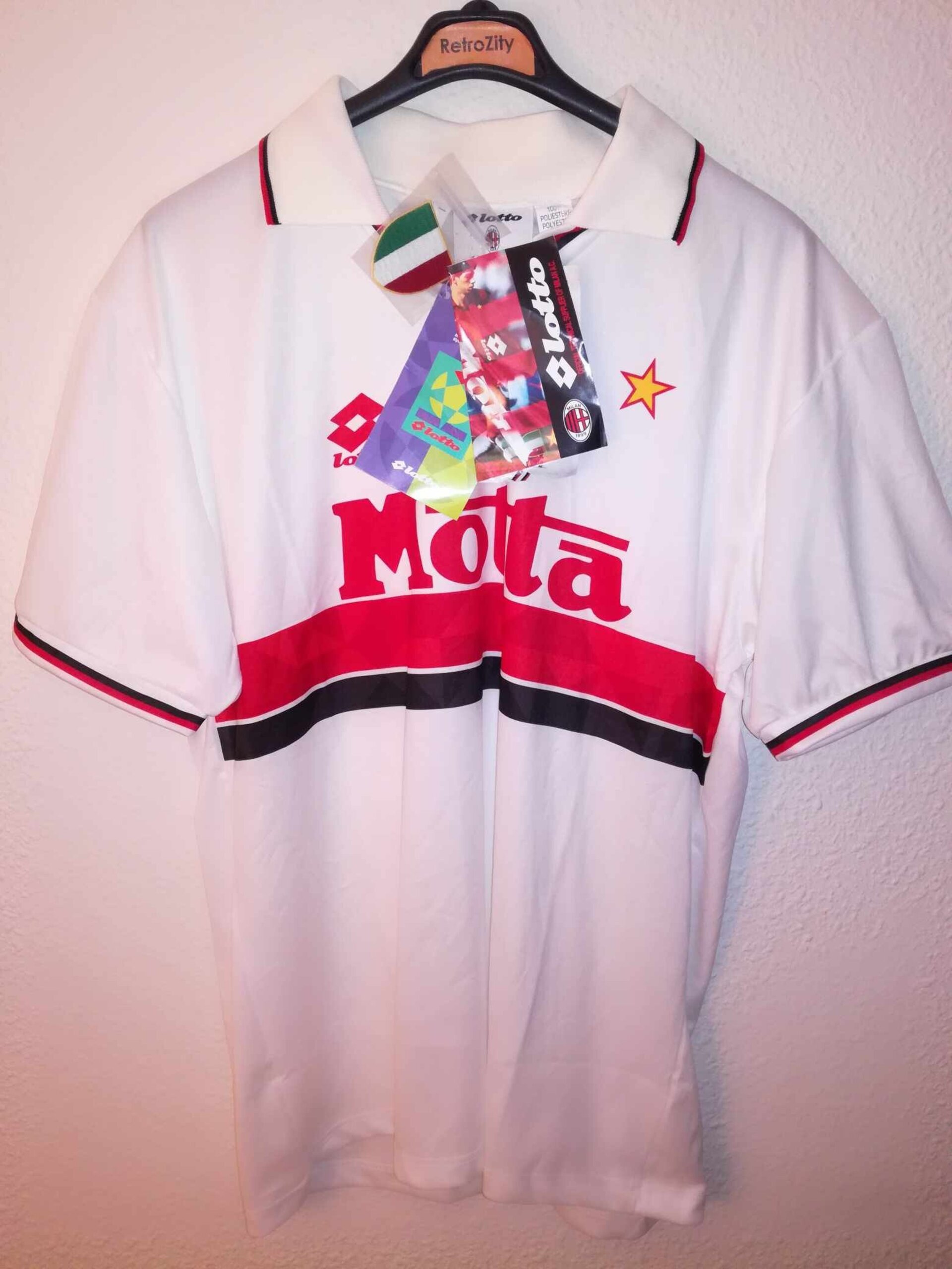 AC MILAN 1993-1994 away BNWT M - 1