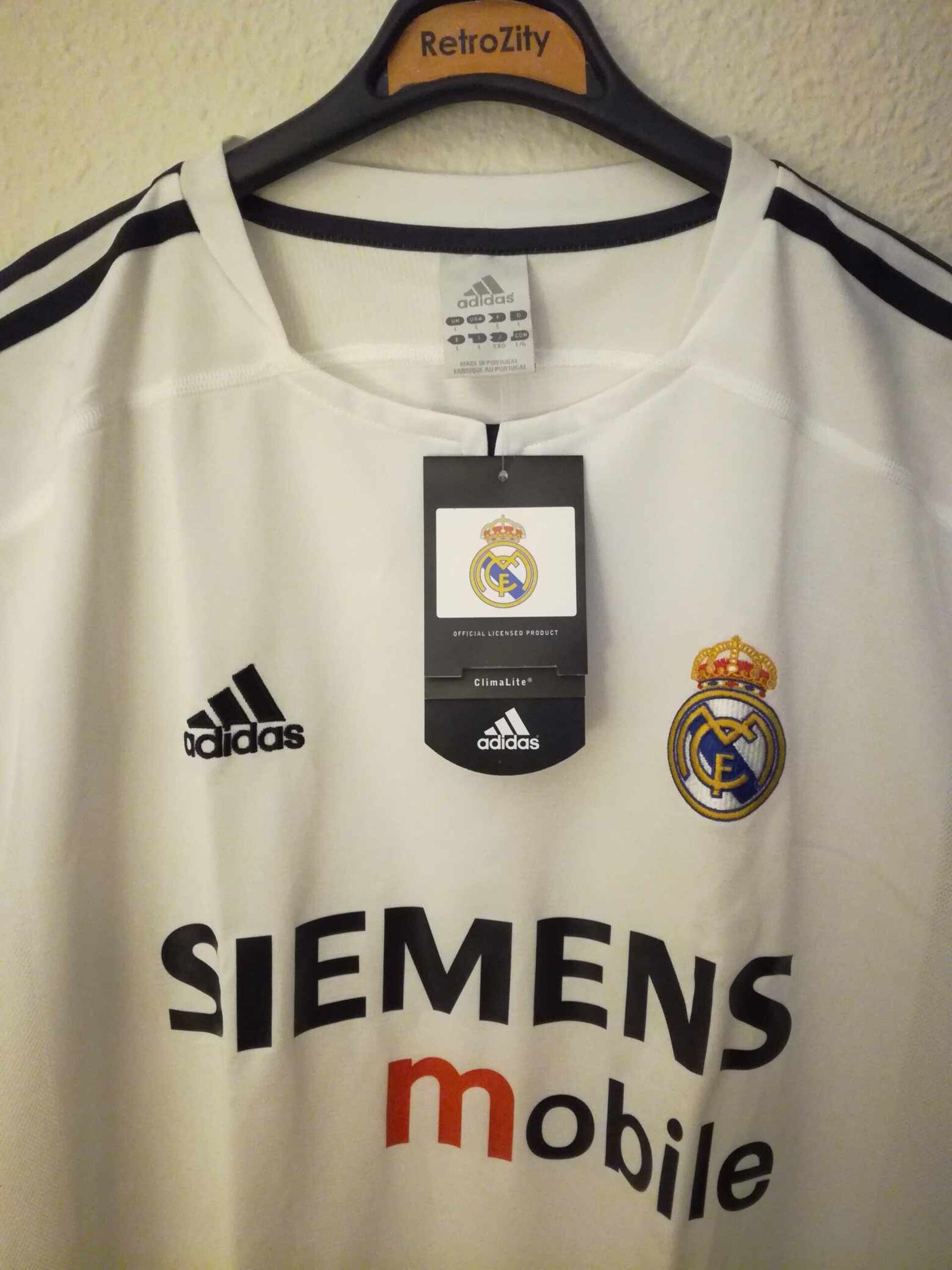 REAL MADRID 2003-2004 BNWT L - 2