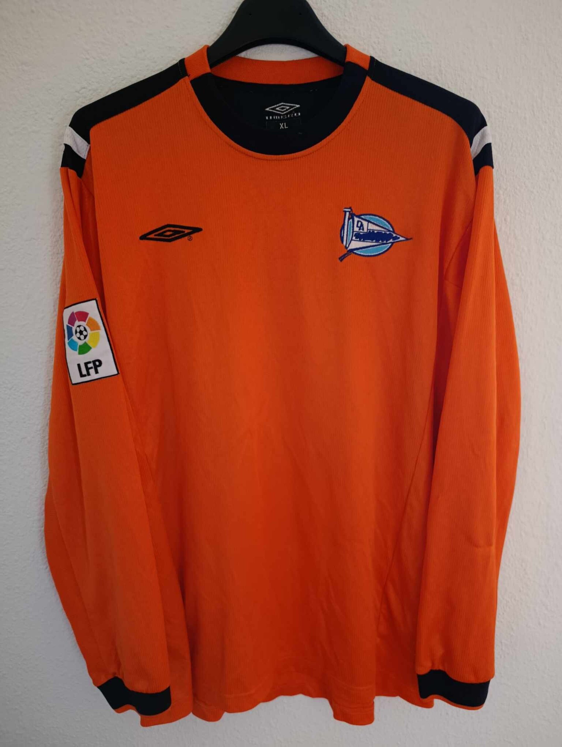 ALAVES 2005-2006 number 18 XL - 1