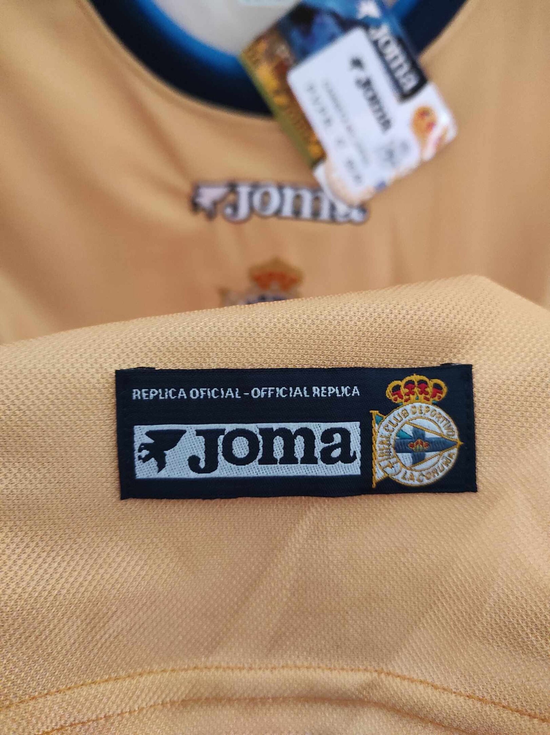 DEPORTIVO DE LA CORUÑA 2002-2003 Third BNWT XL - 5