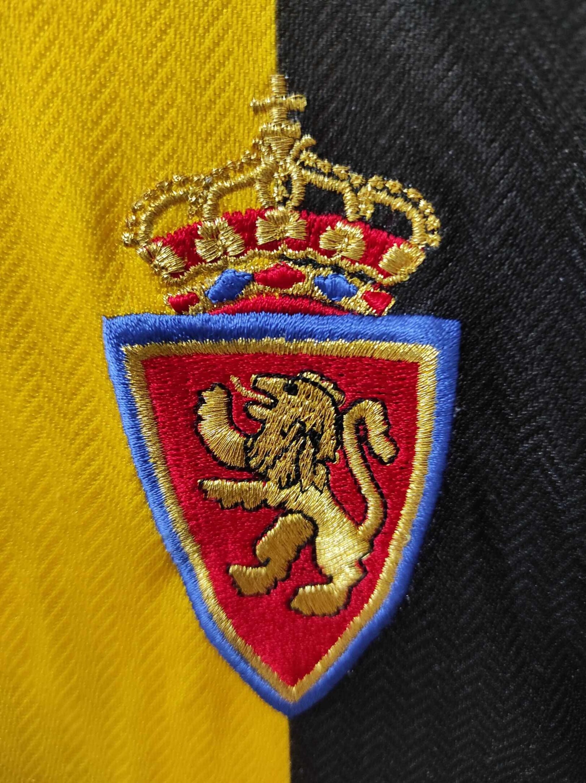 REAL ZARAGOZA 1998-1999 away S - 5