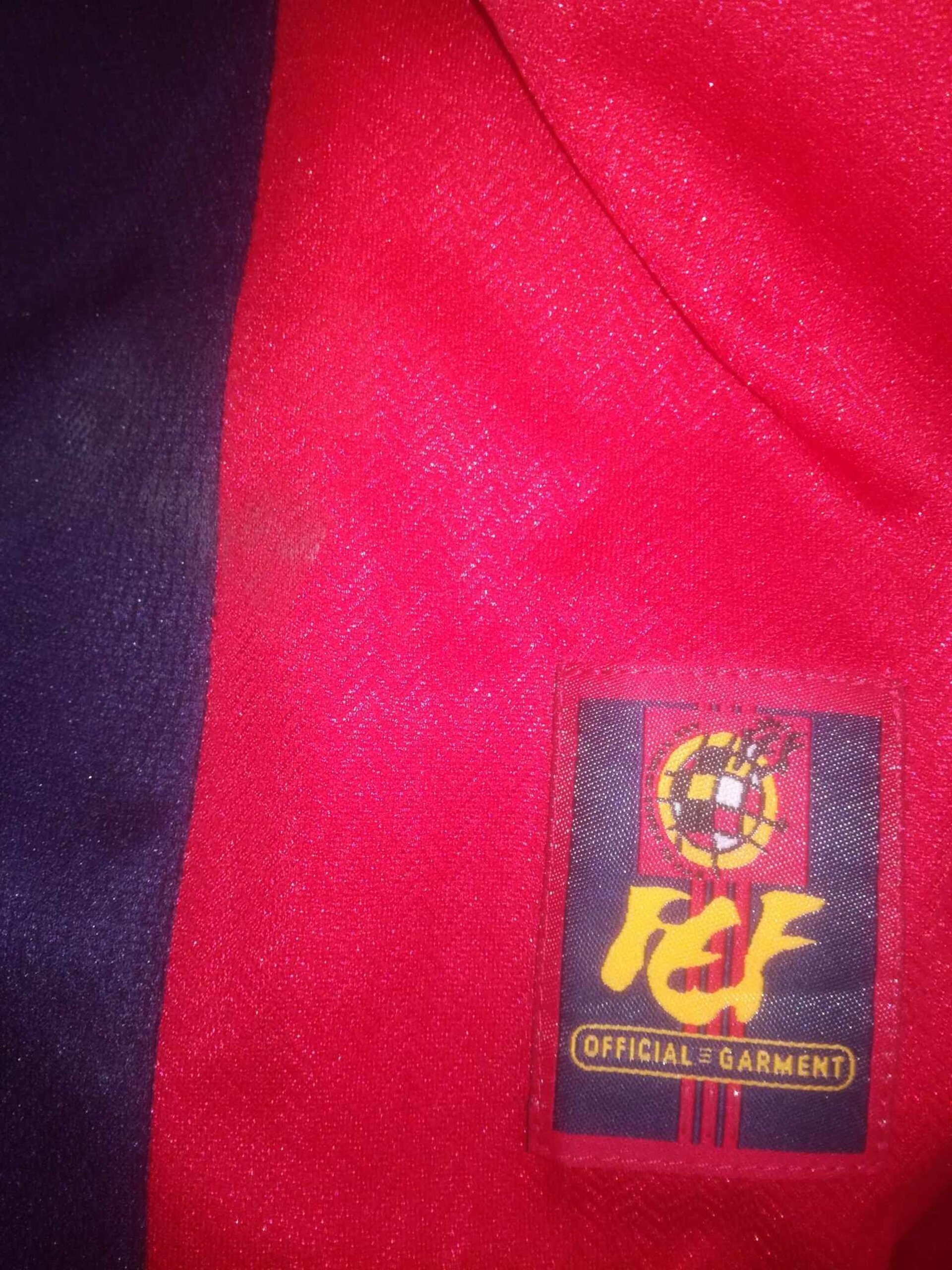 SPAIN 1998 World Cup Luis Enrique 21 XL - 5