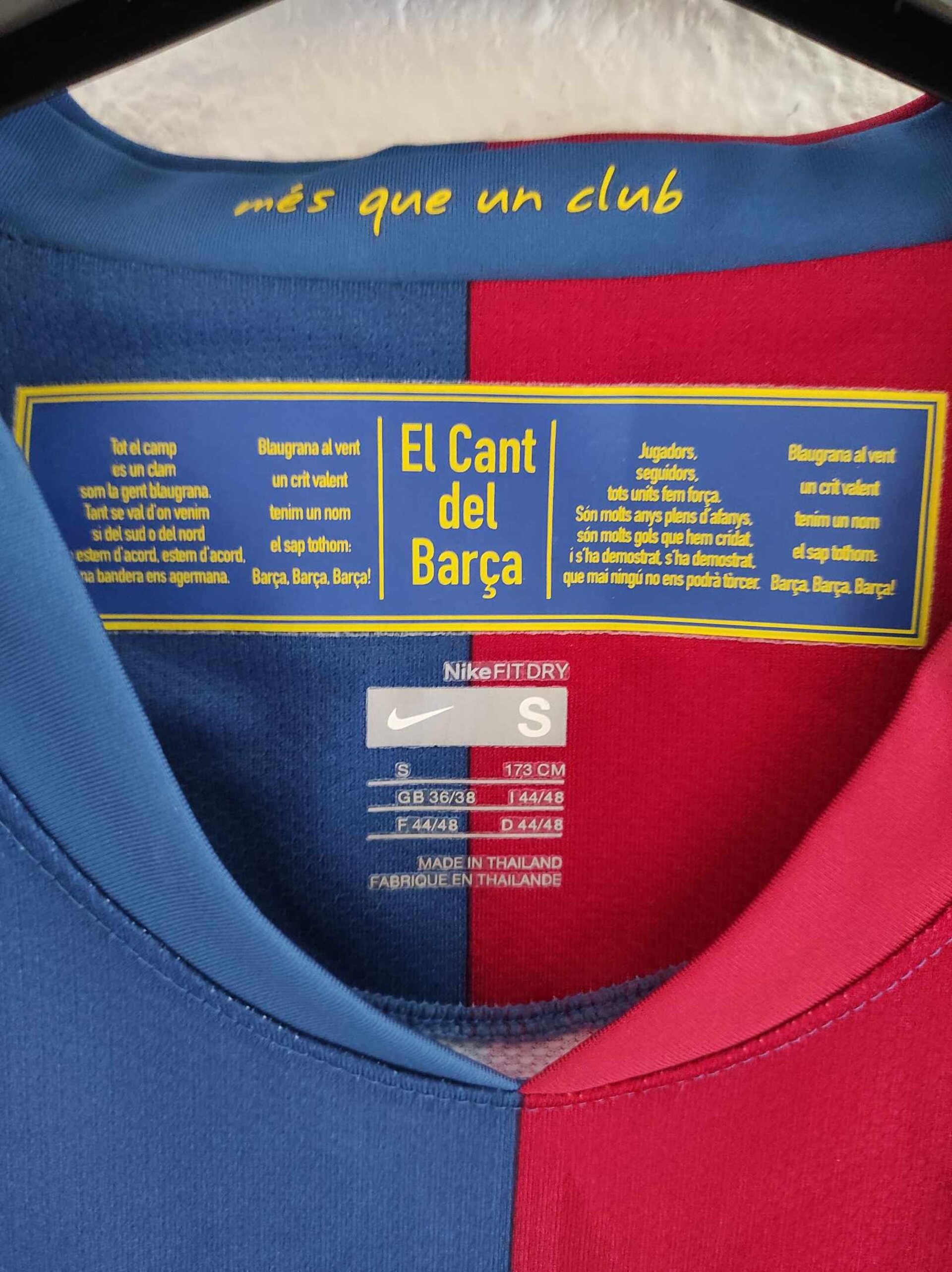 FC BARCELONA 2008-2009 S - 2